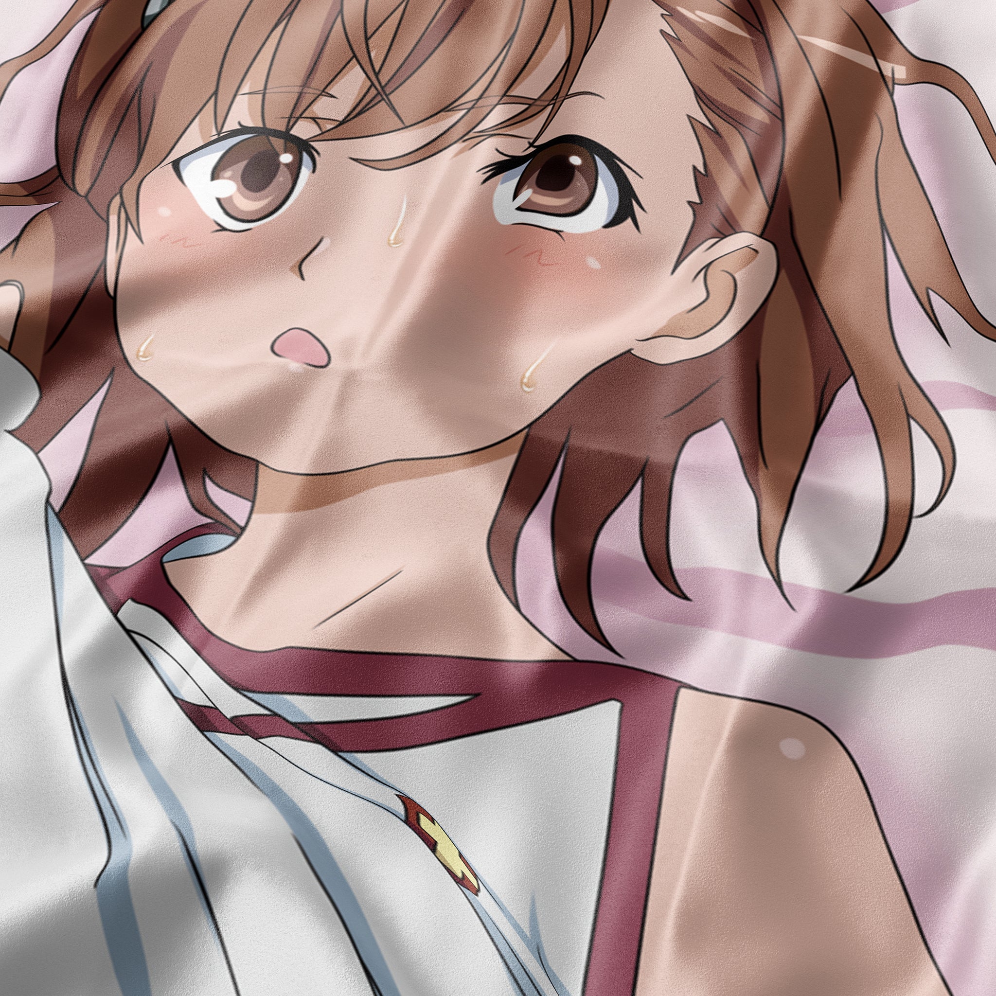 Misaka Mikoto – AnimePillow Fan-Art Edition