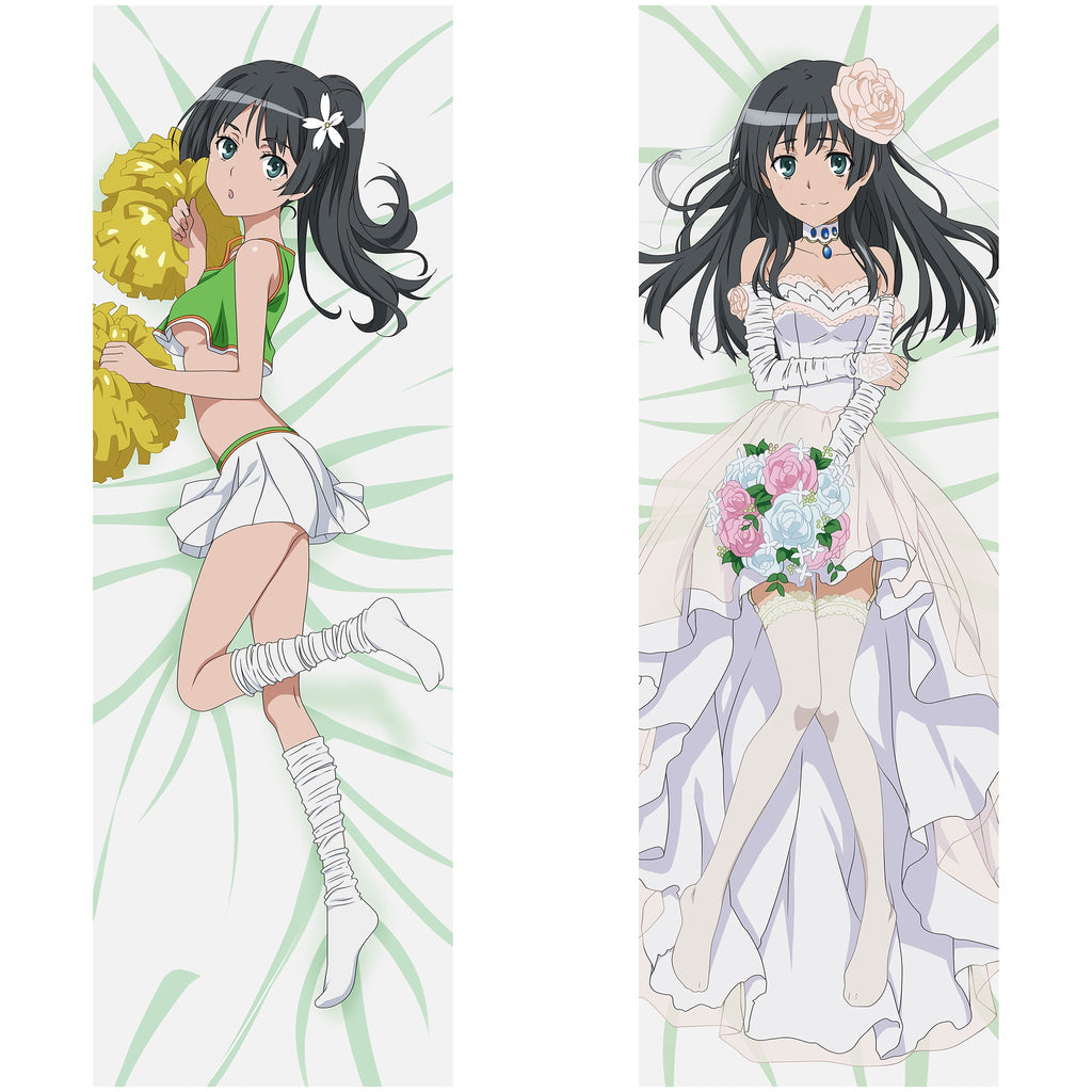 Saten Ruiko – AnimePillow Fan-Art Edition