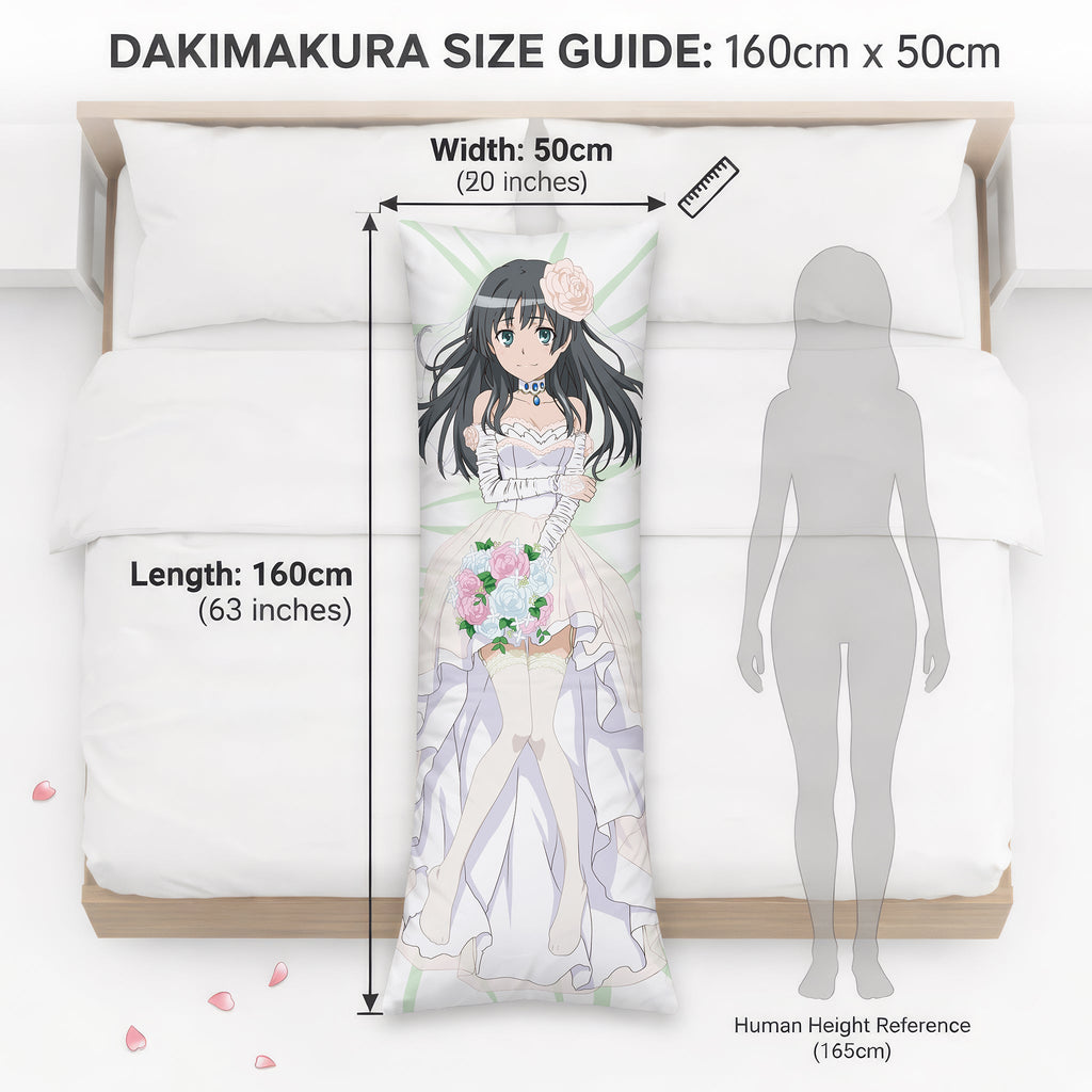 Saten Ruiko – AnimePillow Fan-Art Edition