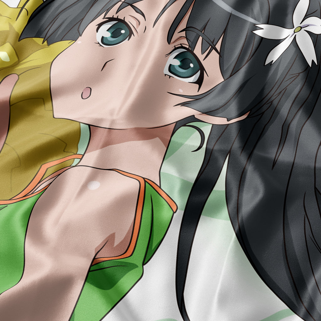 Saten Ruiko – AnimePillow Fan-Art Edition
