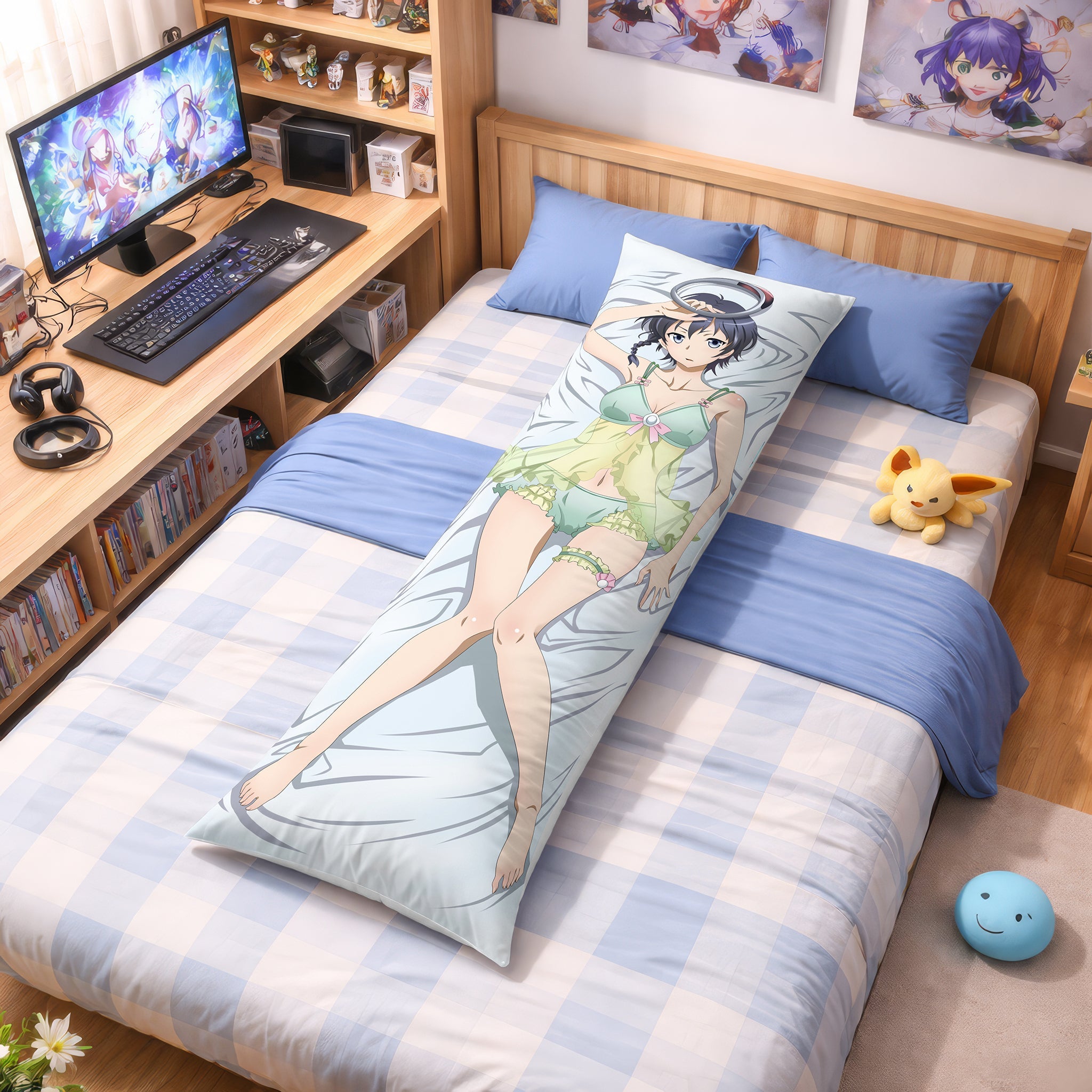 Llenn & Karen Kohiruimaki - AnimePillow Fan-Art Edition