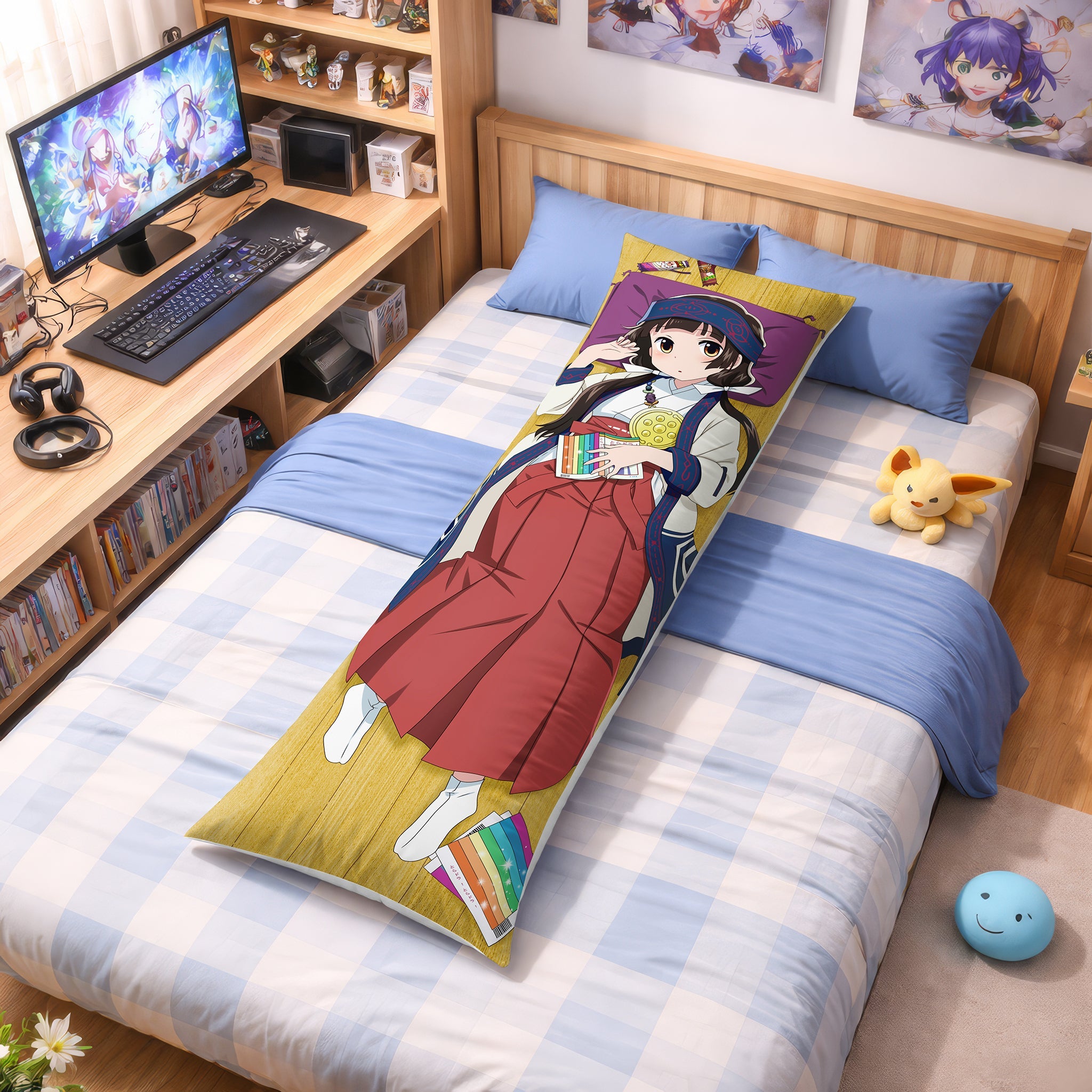 天満街 - AnimePillow ファンアートエディション