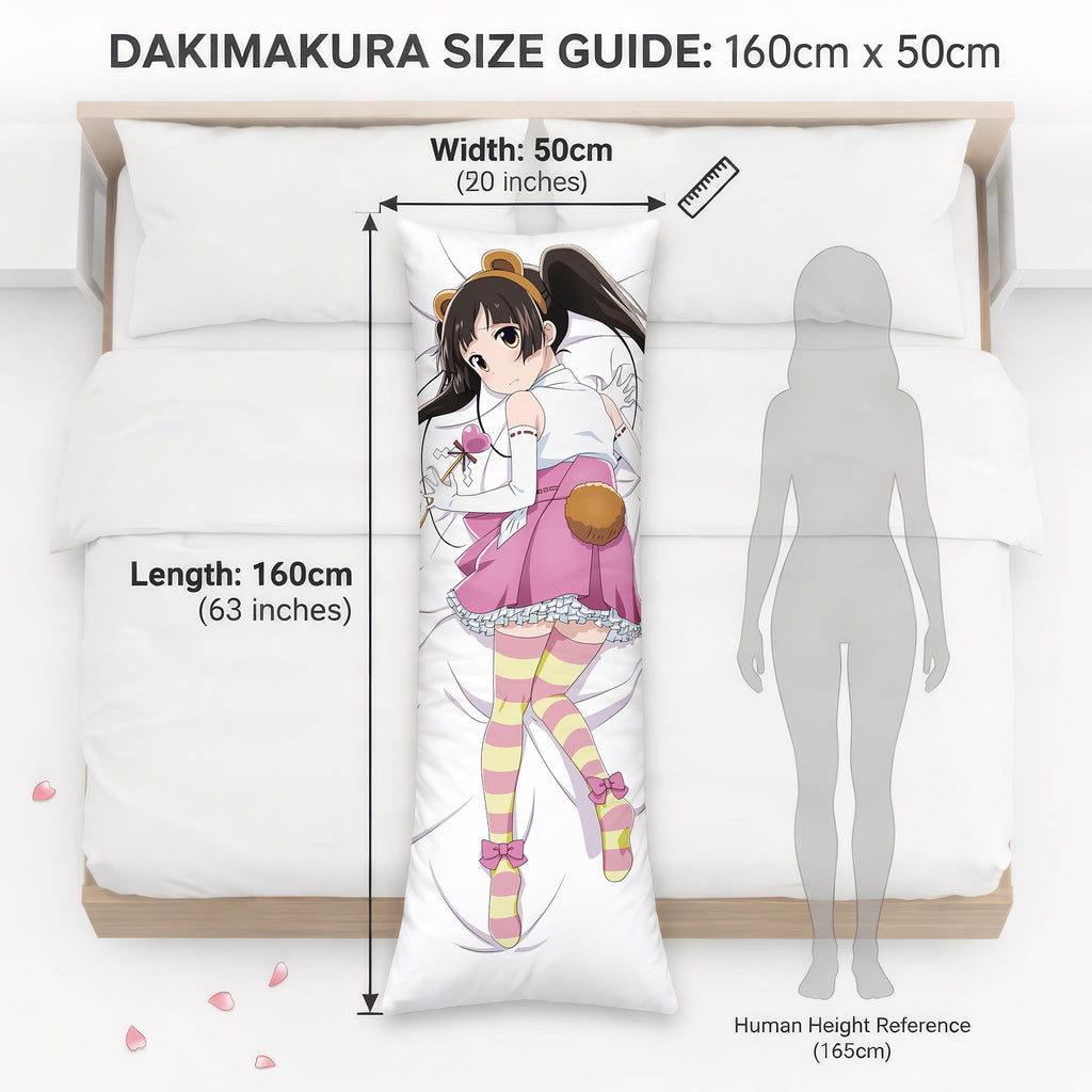 Amamachi Machi – AnimePillow Fan-Art Edition