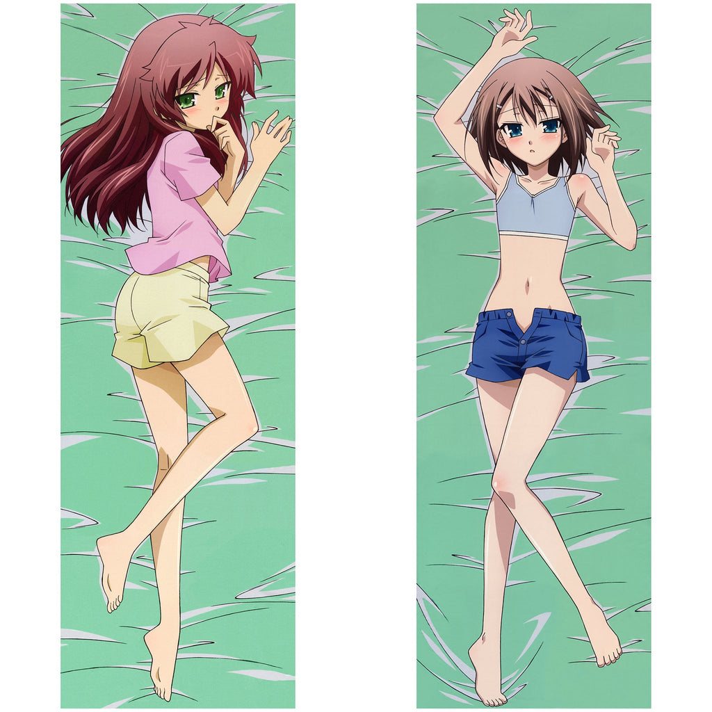Shimada Minami & Kinoshita Hideyoshi – AnimePillow Fan-Art Edition