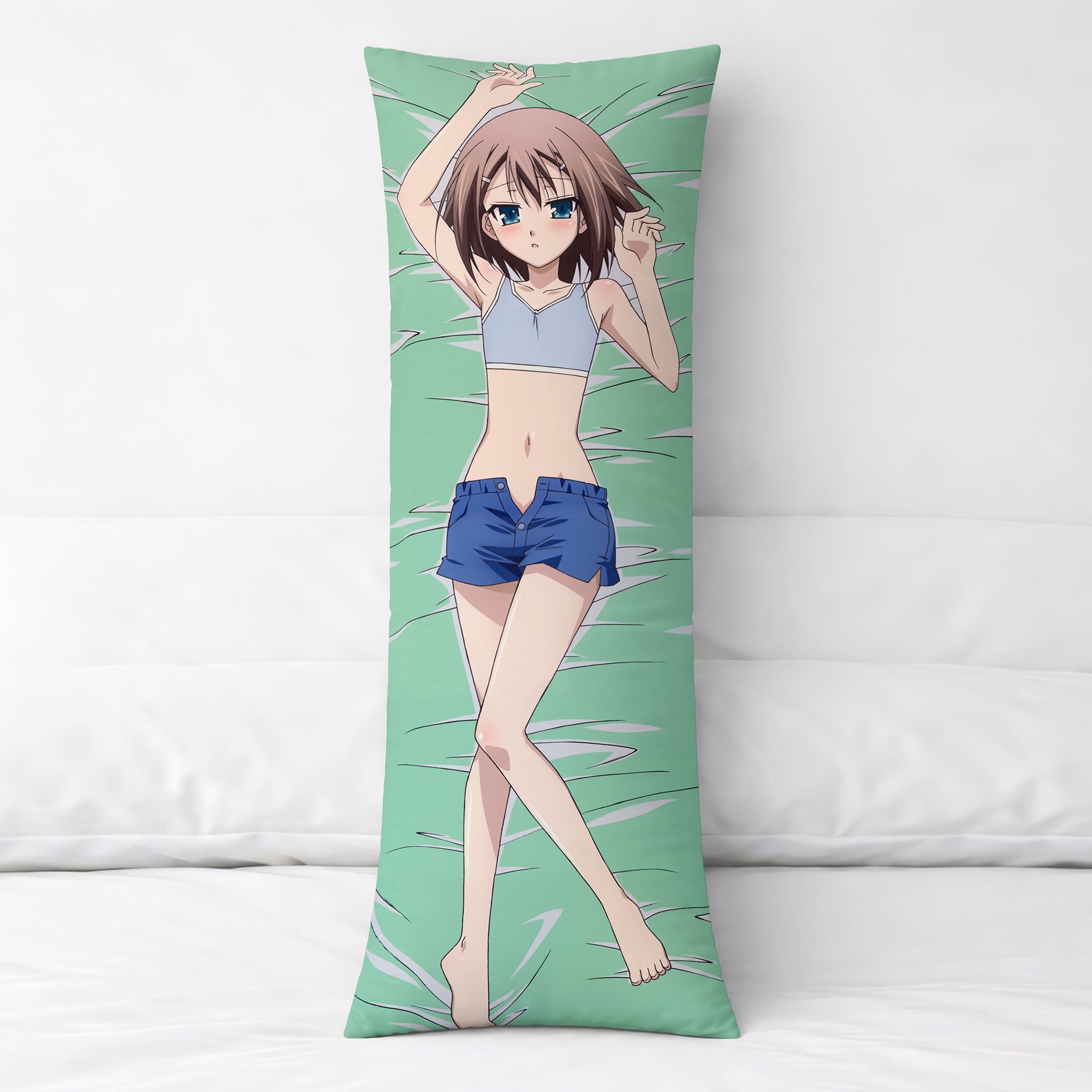 Shimada Minami & Kinoshita Hideyoshi – AnimePillow Fan-Art Edition