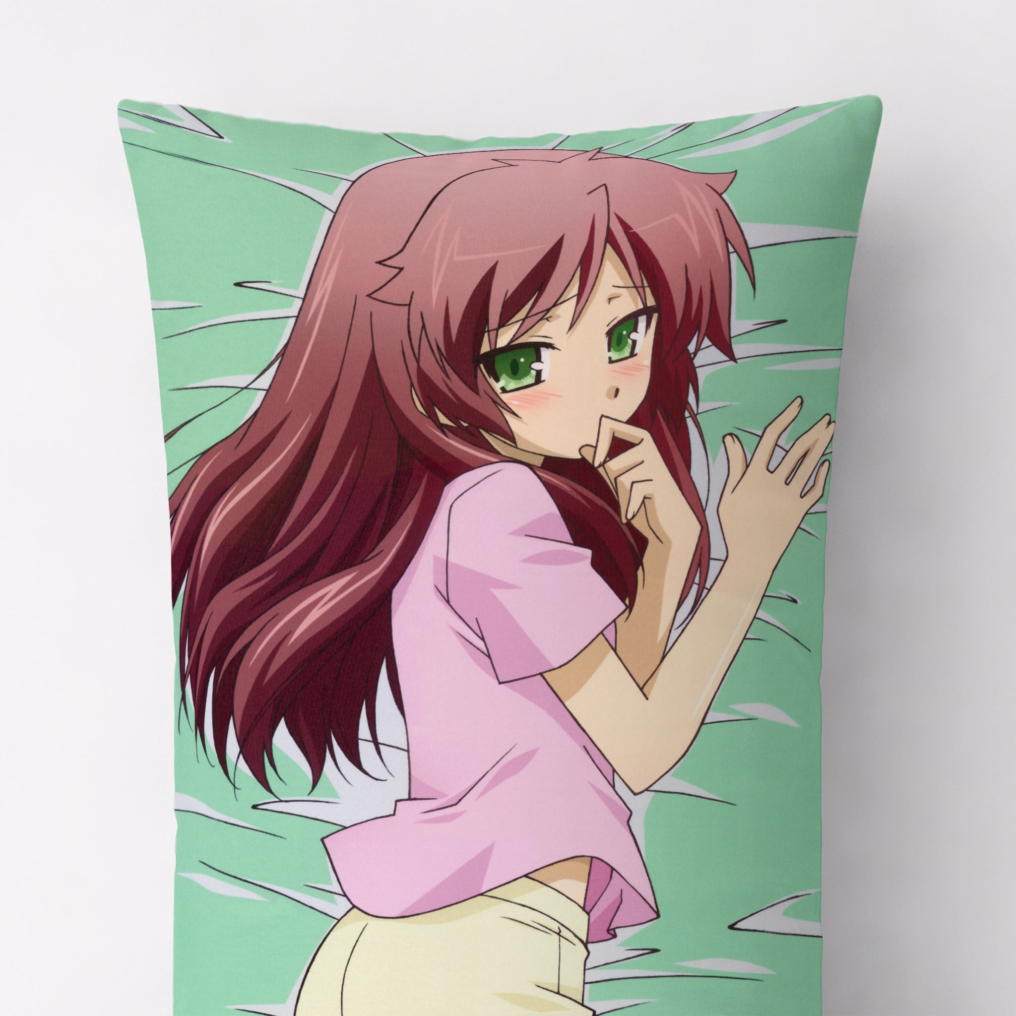 Shimada Minami & Kinoshita Hideyoshi – AnimePillow Fan-Art Edition