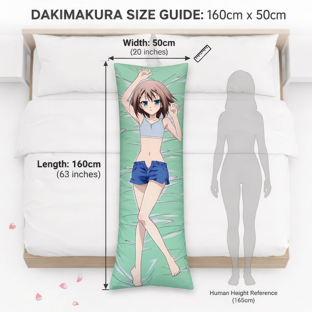 Shimada Minami & Kinoshita Hideyoshi – AnimePillow Fan-Art Edition