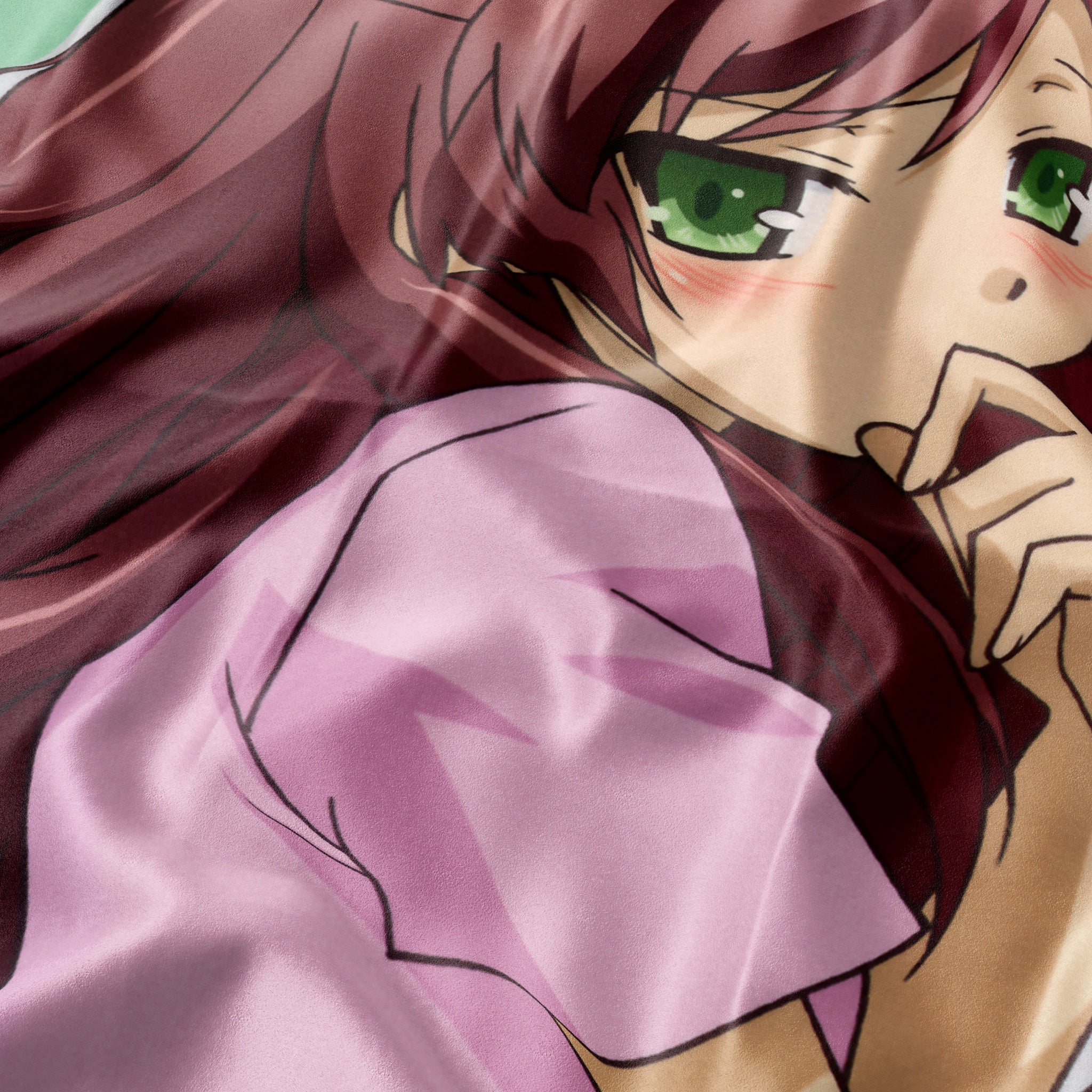 Shimada Minami & Kinoshita Hideyoshi – AnimePillow Fan-Art Edition
