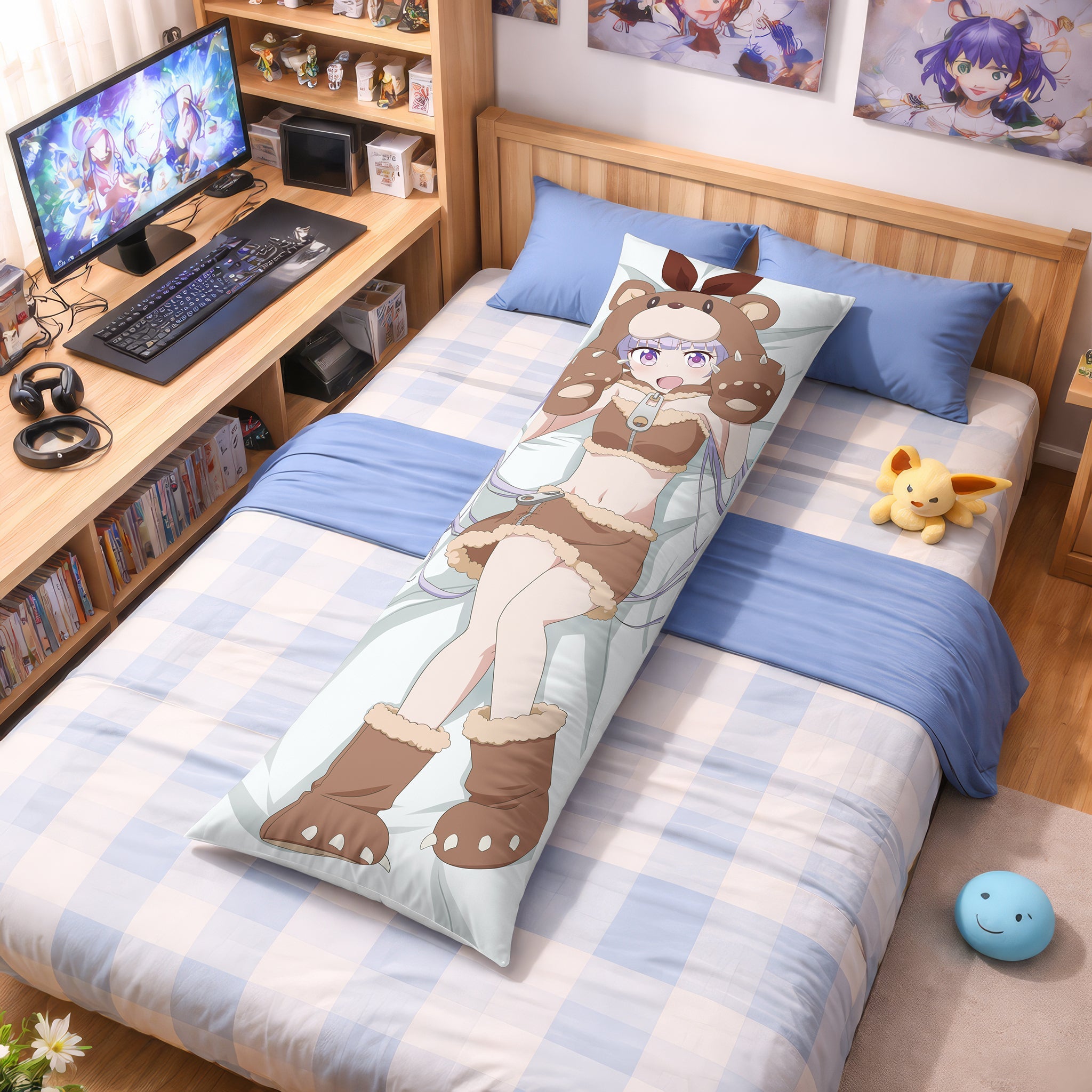 Suzukaze Aoba (Kumacos-Version) – AnimePillow Fan-Art Edition