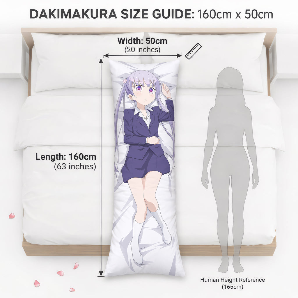 Suzukaze Aoba (Koakumacos-Version) – AnimePillow Fan-Art Edition