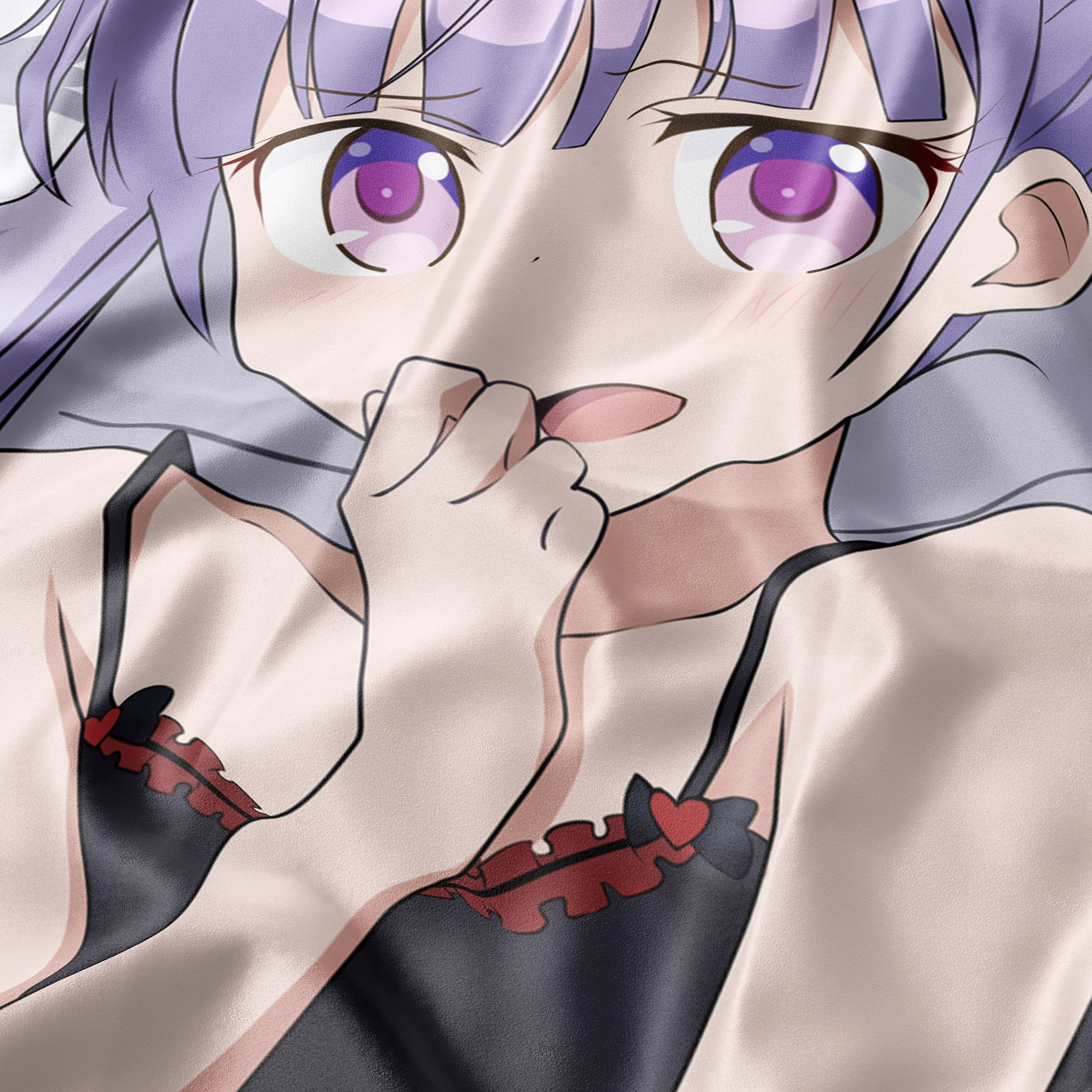 Suzukaze Aoba (Koakumacos-Version) – AnimePillow Fan-Art Edition