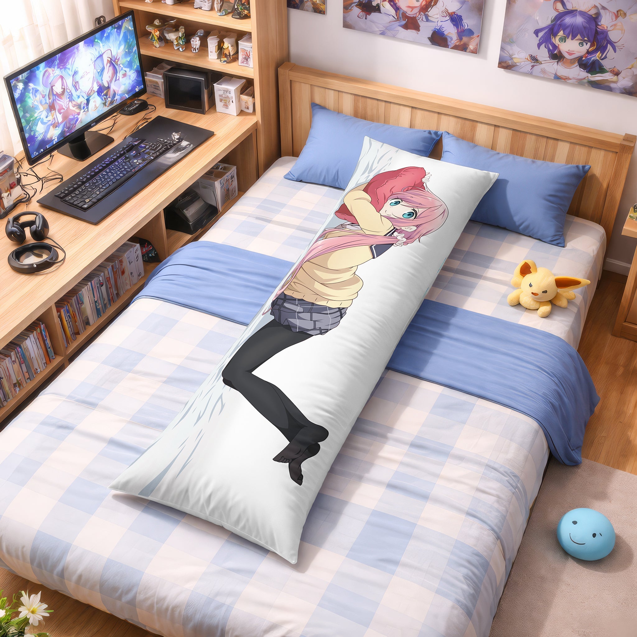 Kagamihara Nadeshiko (Kuschelversion) - AnimePillow Fan-Art Edition