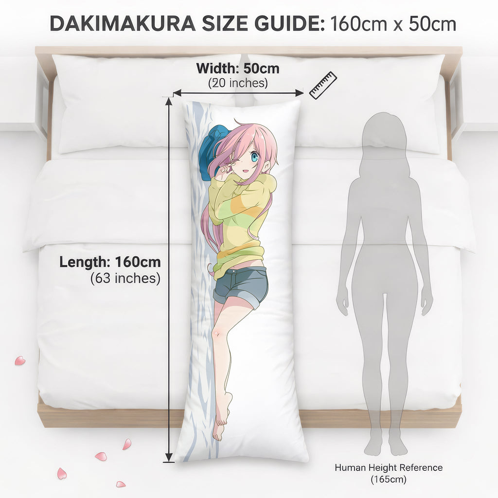 Kagamihara Nadeshiko (Kuschelversion) - AnimePillow Fan-Art Edition