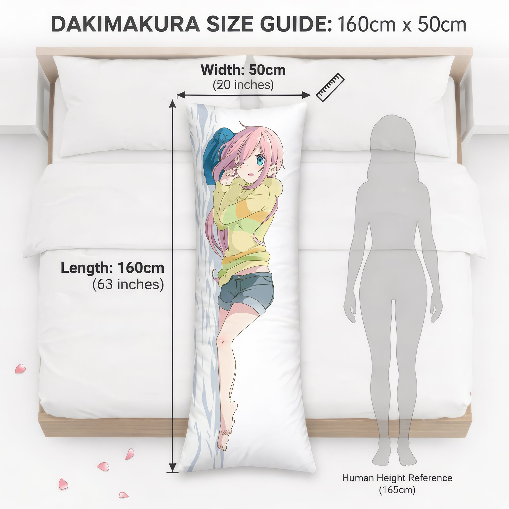 Kagamihara Nadeshiko (Kuschelversion) - AnimePillow Fan-Art Edition