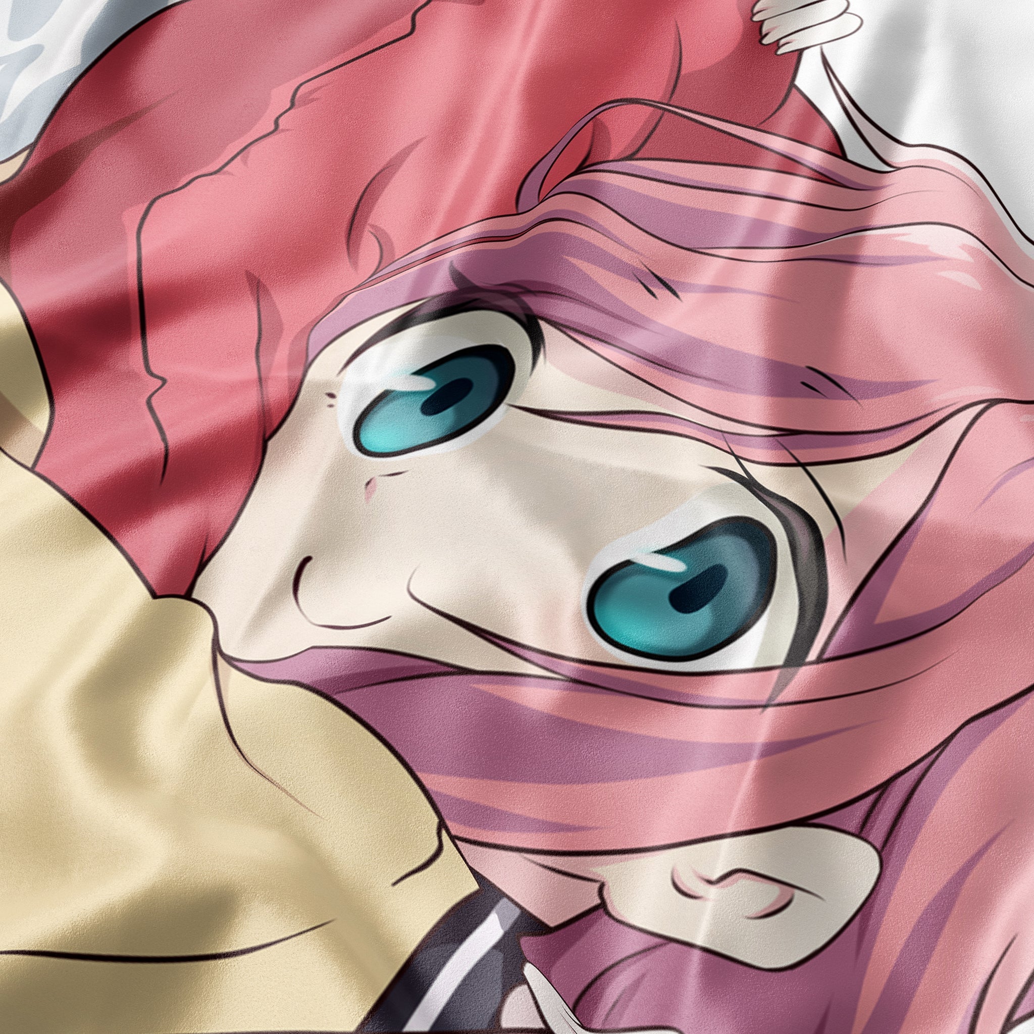Kagamihara Nadeshiko (Kuschelversion) - AnimePillow Fan-Art Edition
