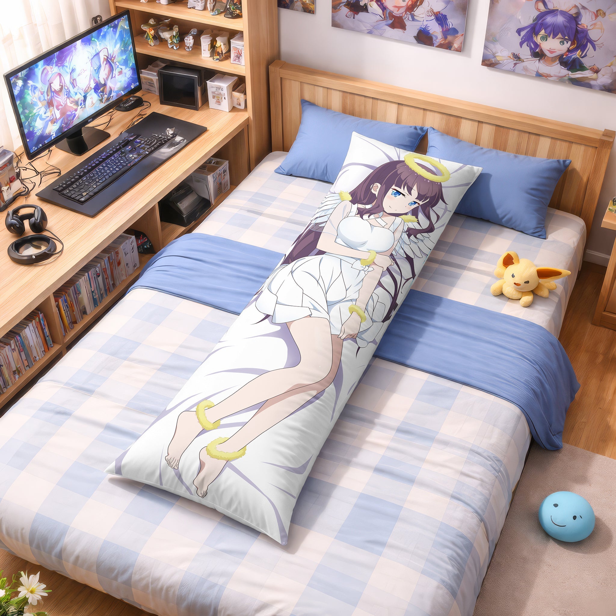 Takimoto Hifumi (Angelcos Ver.) – AnimePillow Fan-Art Edition