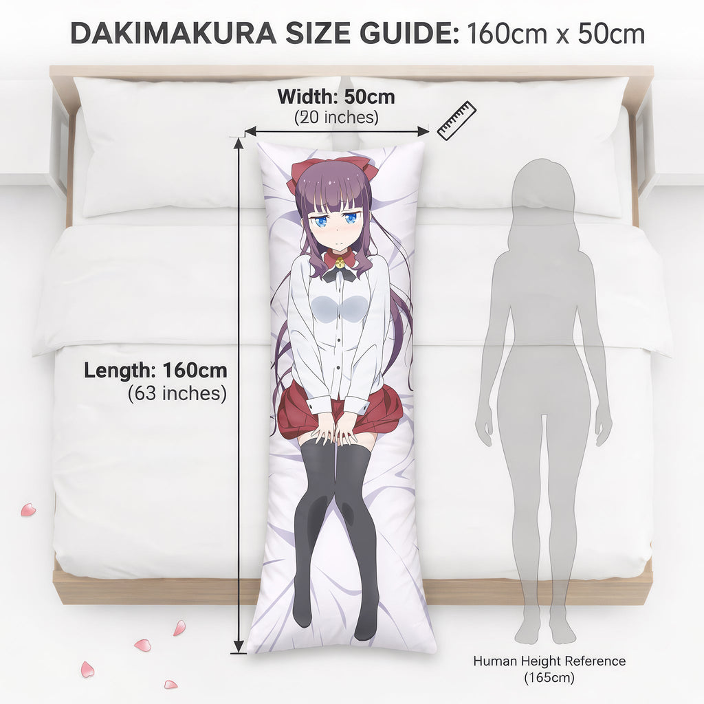 Takimoto Hifumi (Angelcos Ver.) – AnimePillow Fan-Art Edition