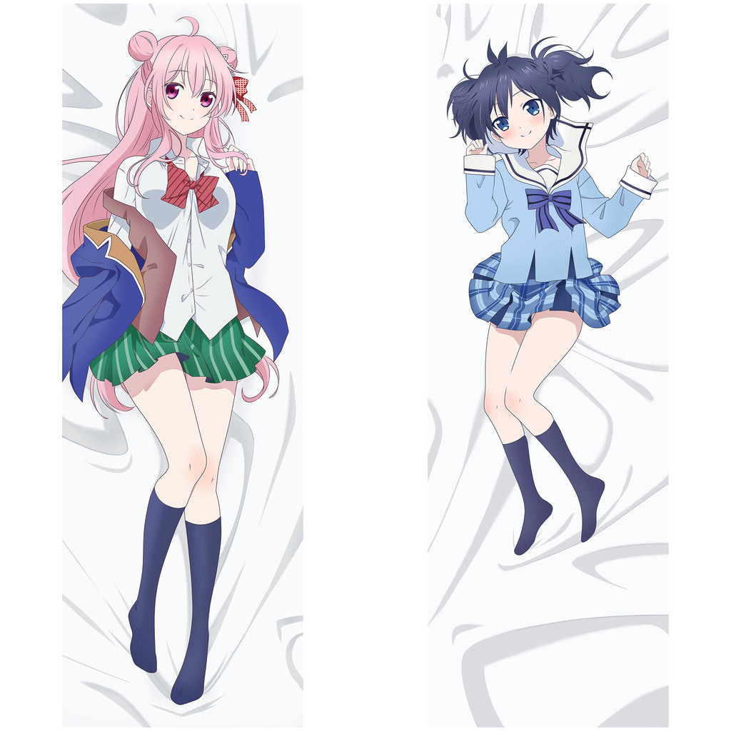 Matsuzaka Satou & Koube Shio – AnimePillow Fan-Art Edition