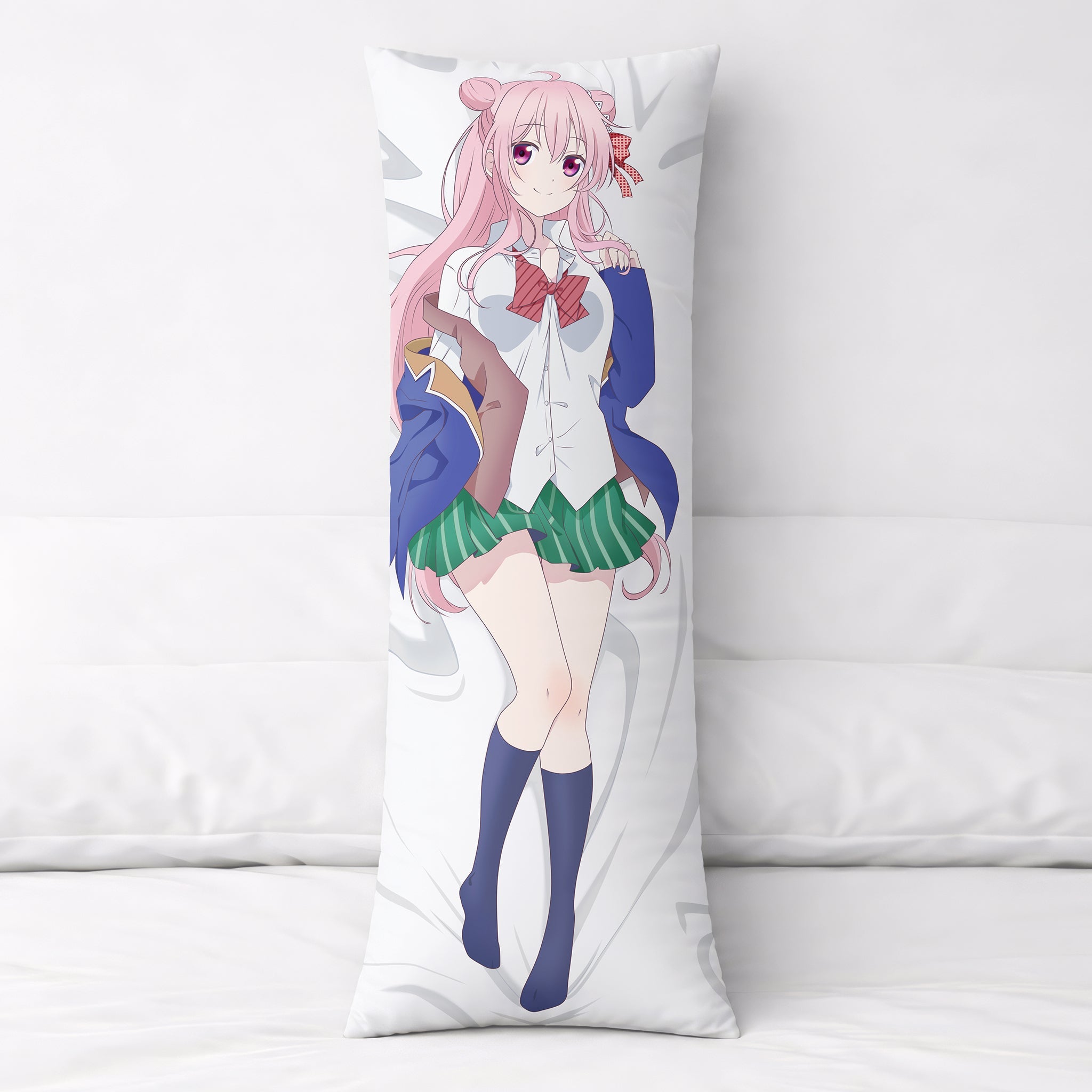 Matsuzaka Satou & Koube Shio – AnimePillow Fan-Art Edition