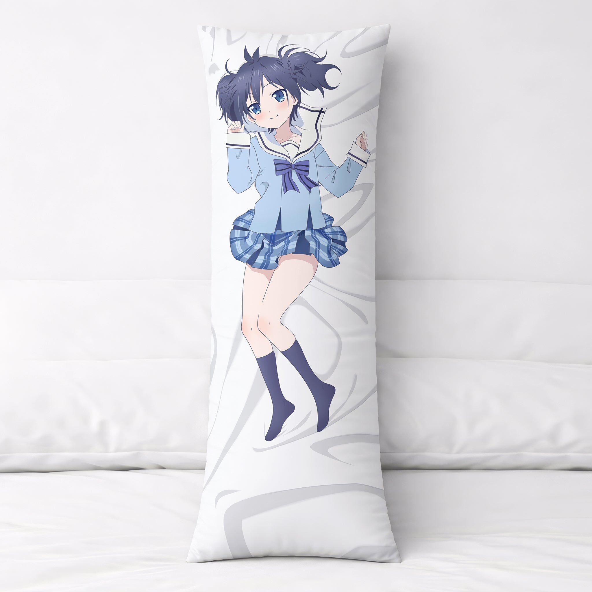 Matsuzaka Satou & Koube Shio – AnimePillow Fan-Art Edition
