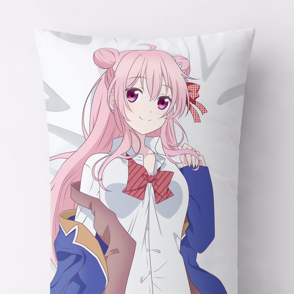 Matsuzaka Satou & Koube Shio – AnimePillow Fan-Art Edition