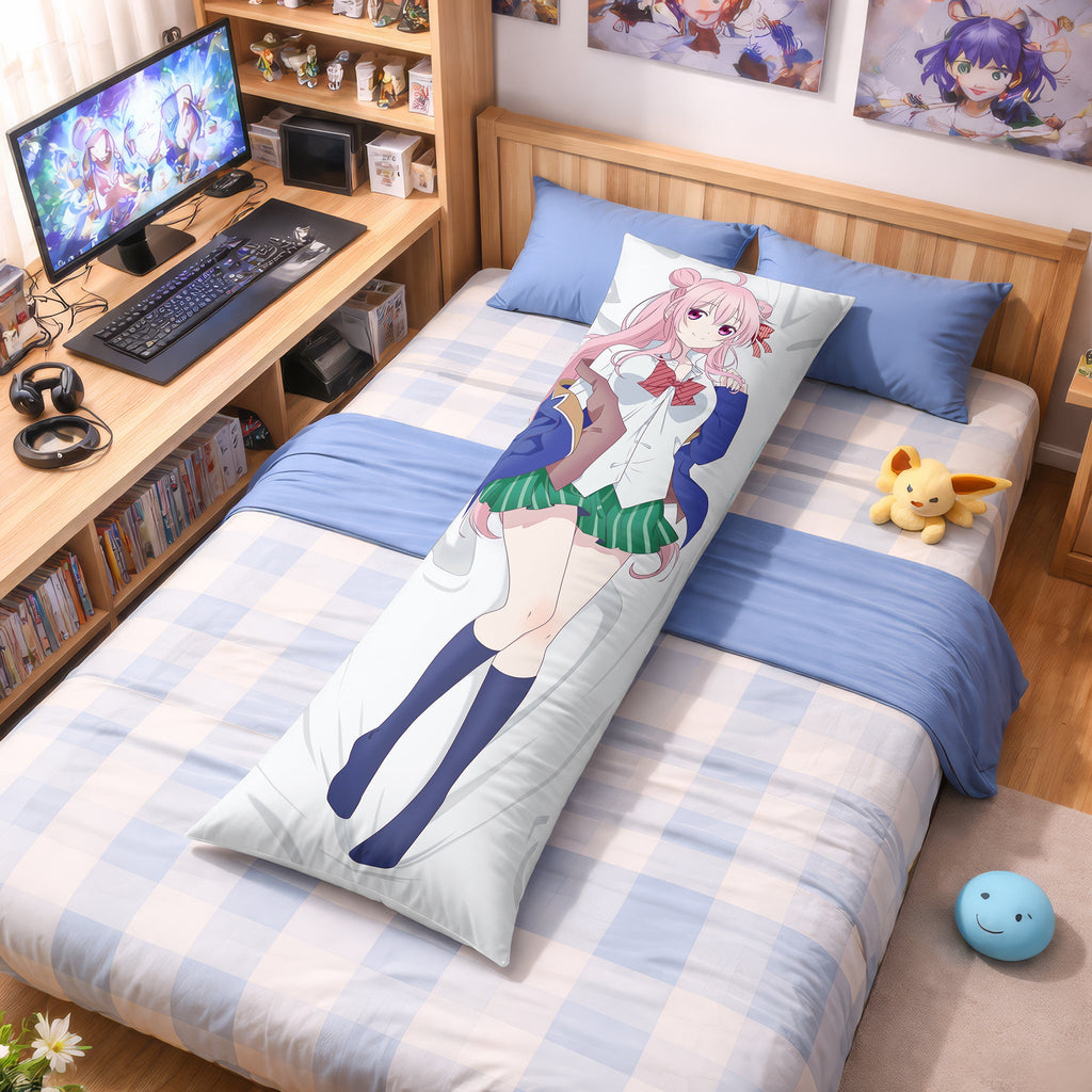 Matsuzaka Satou & Koube Shio – AnimePillow Fan-Art Edition