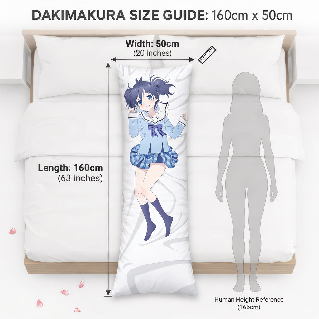 Matsuzaka Satou & Koube Shio – AnimePillow Fan-Art Edition