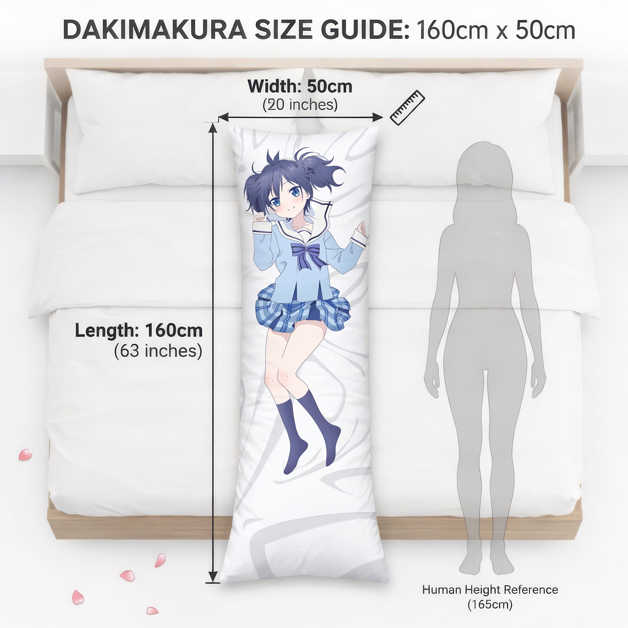 Matsuzaka Satou & Koube Shio – AnimePillow Fan-Art Edition