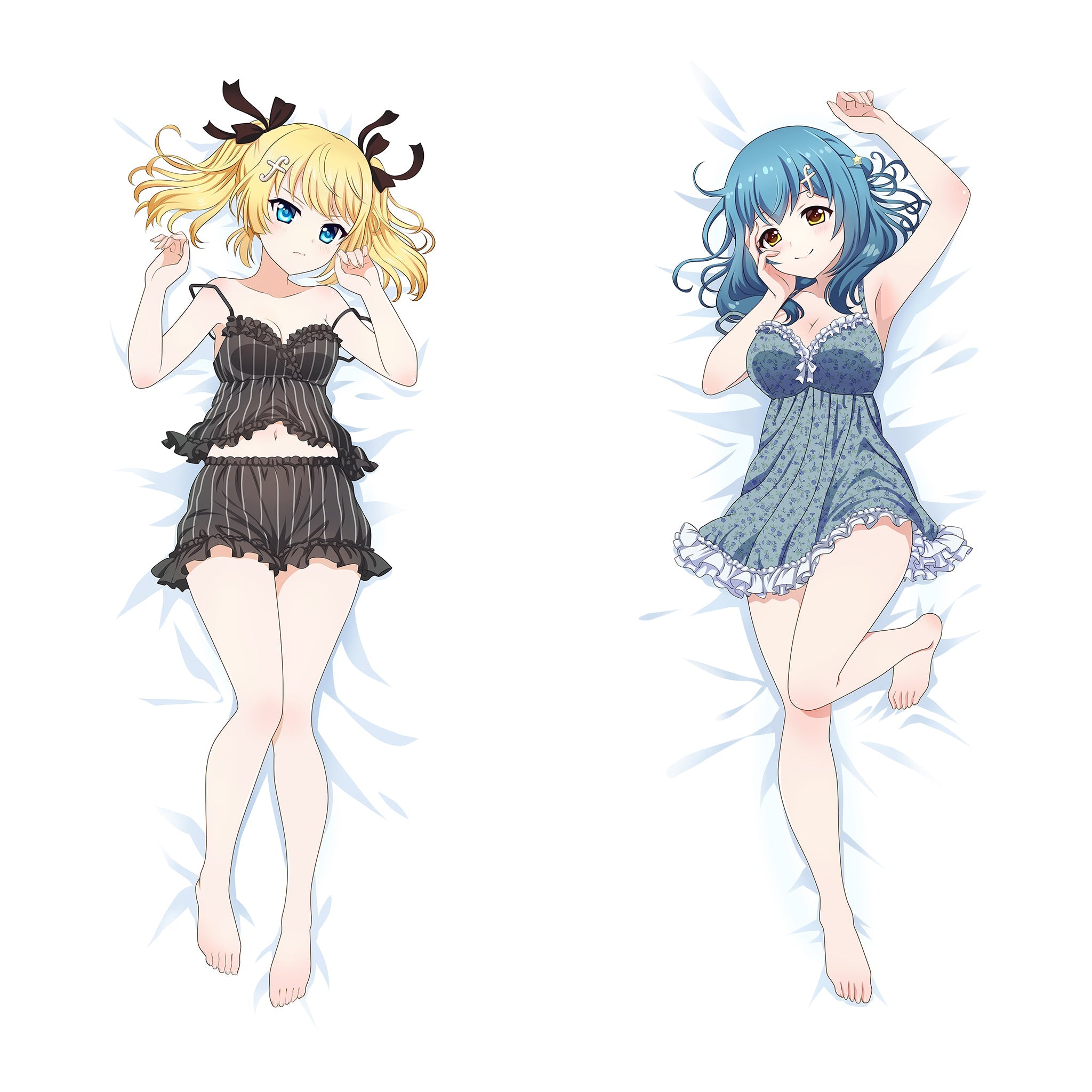 Kougami Kanon & Kunieda Shiho – AnimePillow Fan-Art Edition