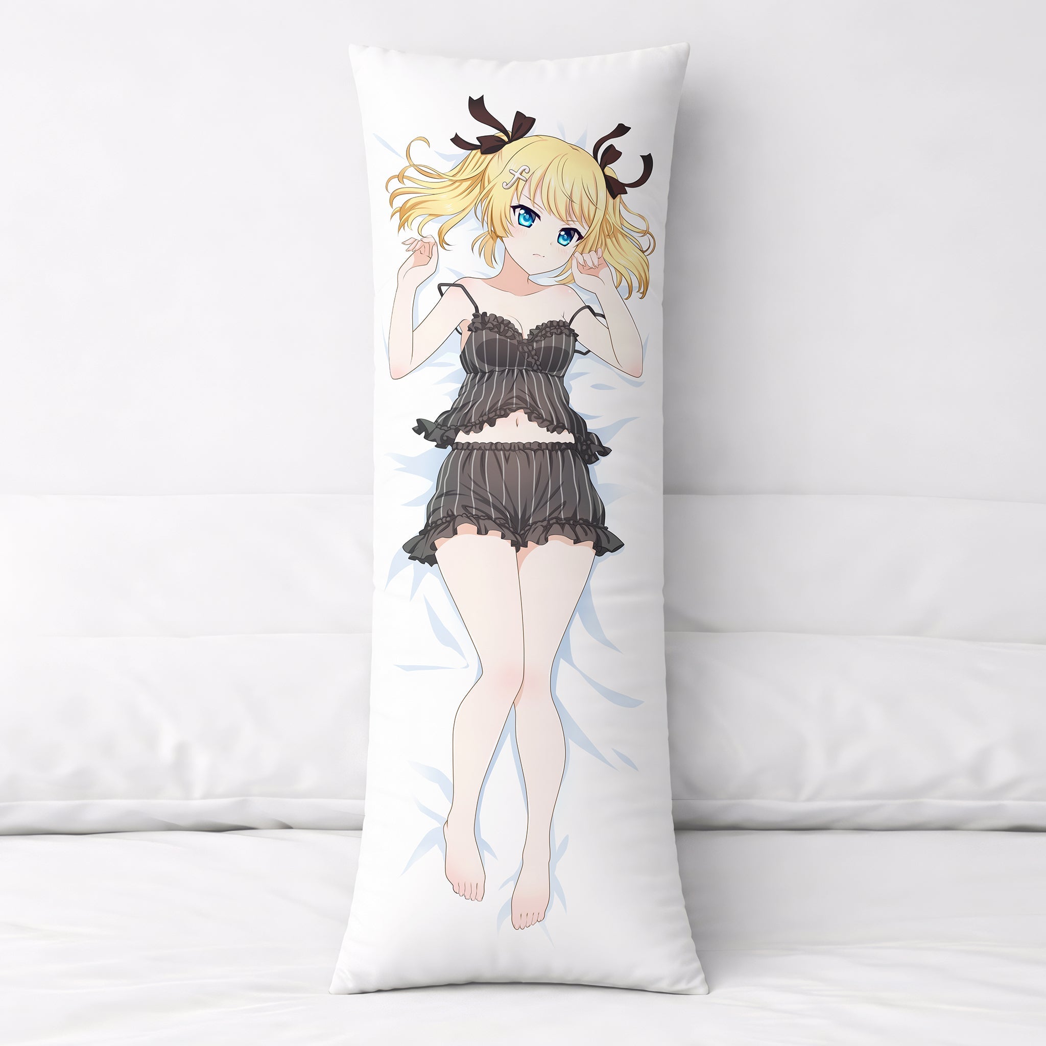 Kougami Kanon & Kunieda Shiho – AnimePillow Fan-Art Edition