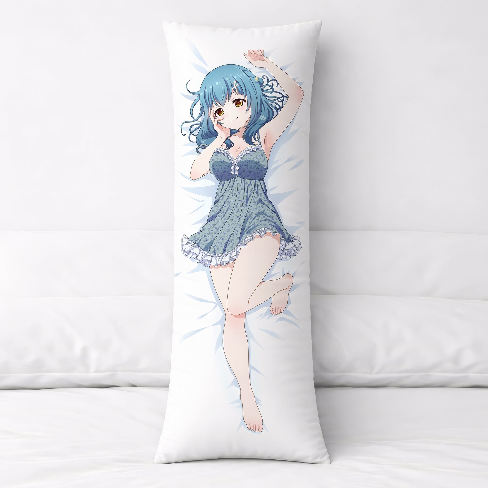 Kougami Kanon & Kunieda Shiho – AnimePillow Fan-Art Edition