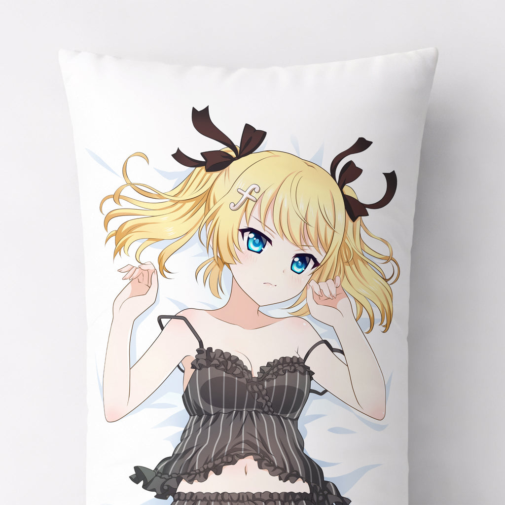 Kougami Kanon & Kunieda Shiho – AnimePillow Fan-Art Edition