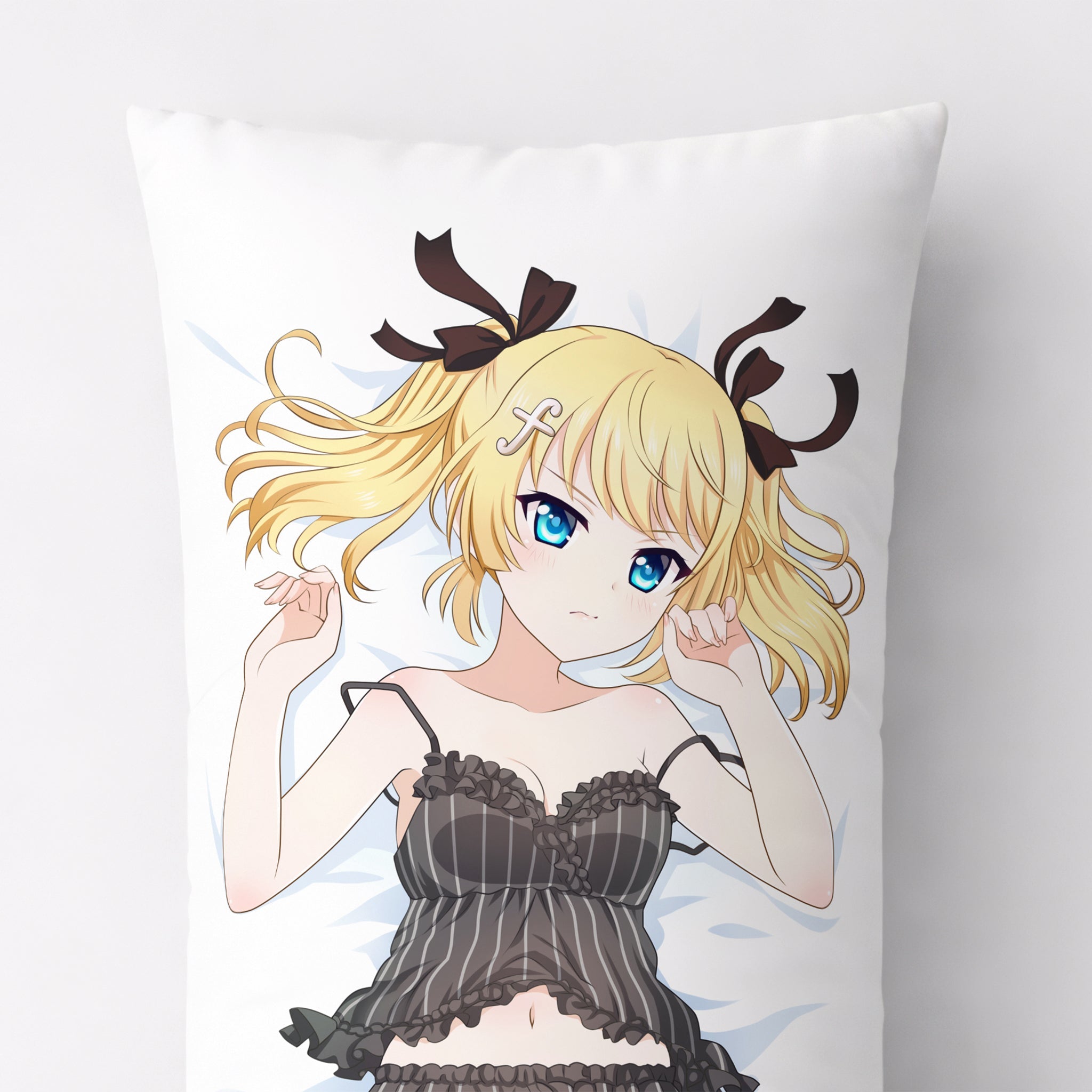 Kougami Kanon & Kunieda Shiho – AnimePillow Fan-Art Edition