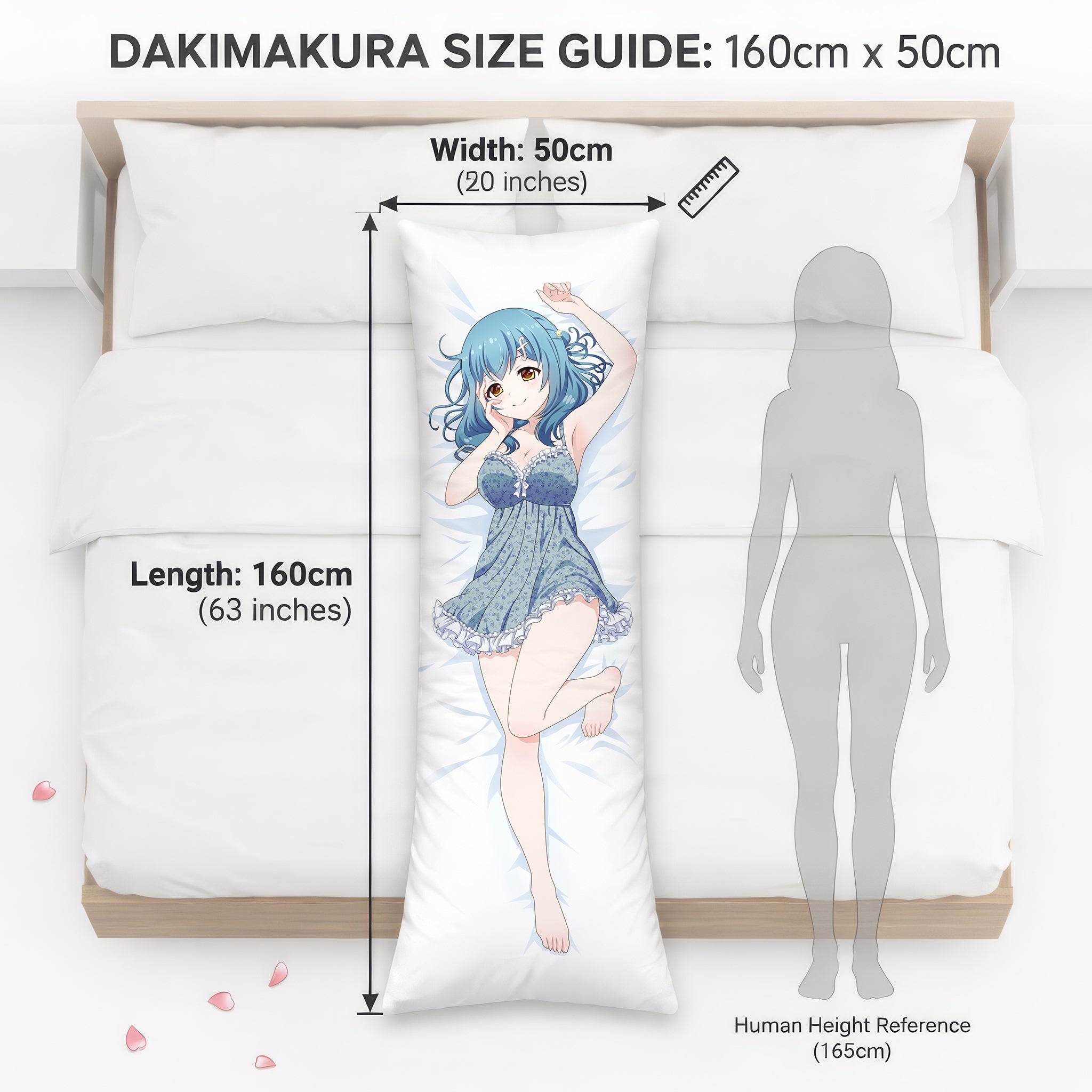 Kougami Kanon & Kunieda Shiho – AnimePillow Fan-Art Edition