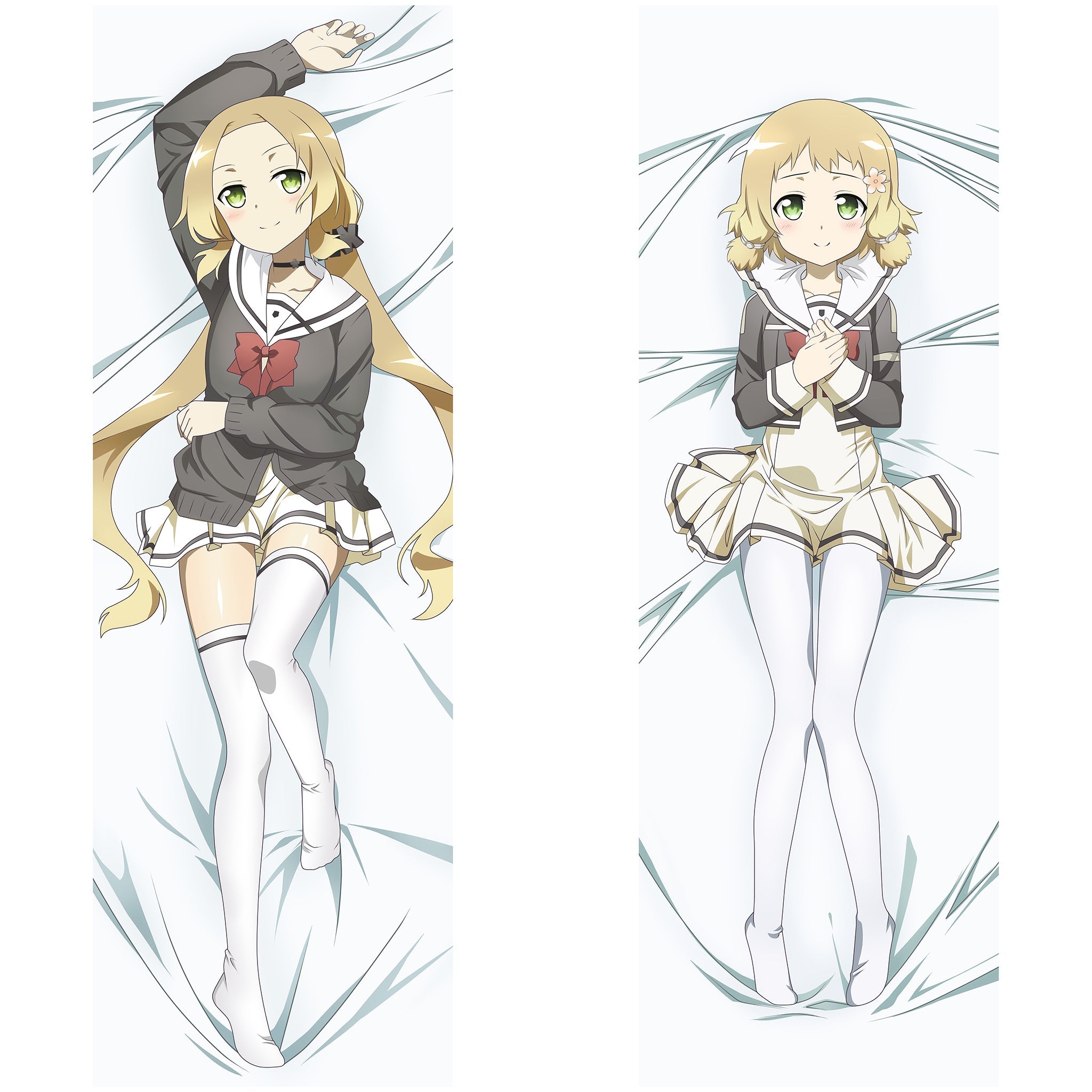 Inubouzaki Fu & Itsuki – AnimePillow Fan-Art Edition
