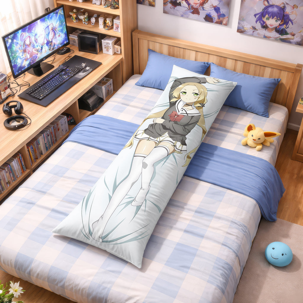 Inubouzaki Fu & Itsuki – AnimePillow Fan-Art Edition