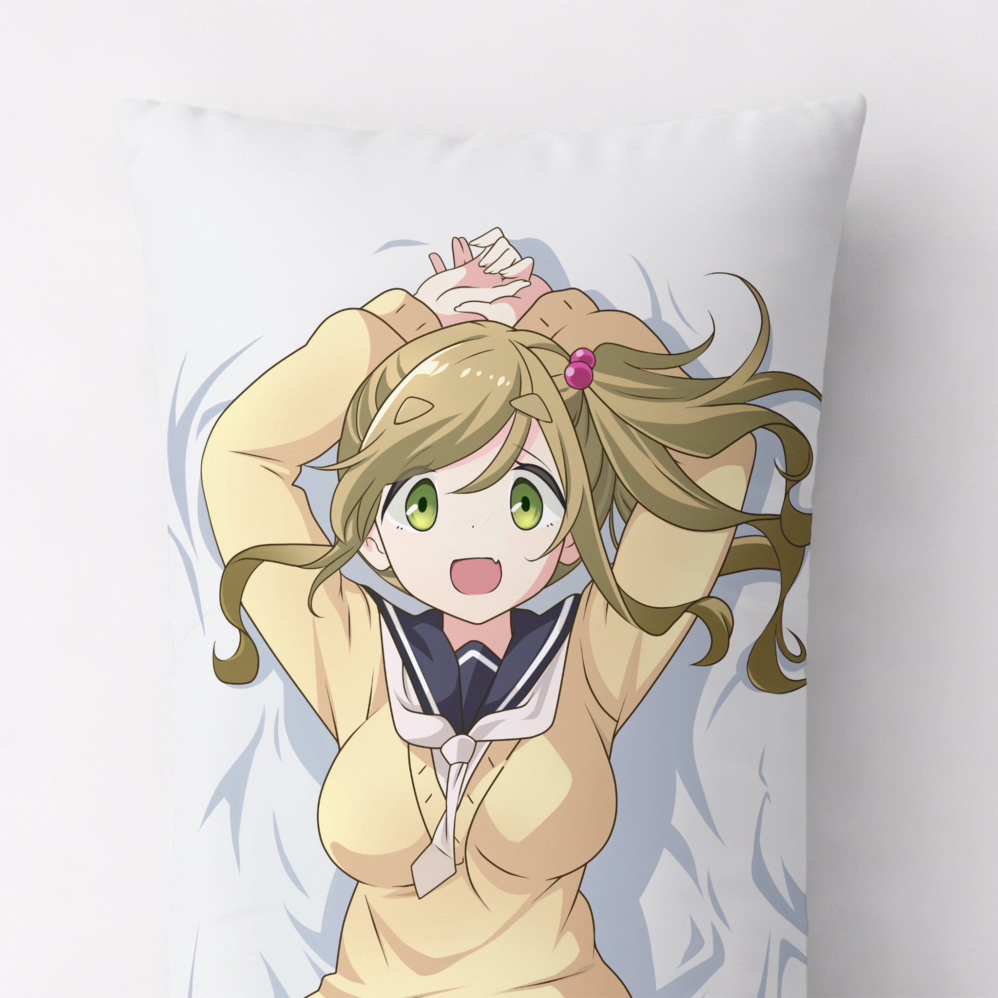 犬山あおい - アニメ抱き枕ファンアート版