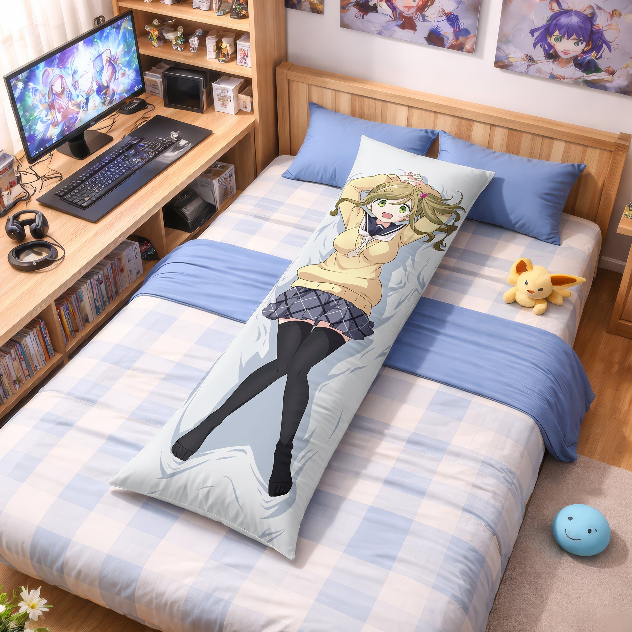 犬山あおい - アニメ抱き枕ファンアート版