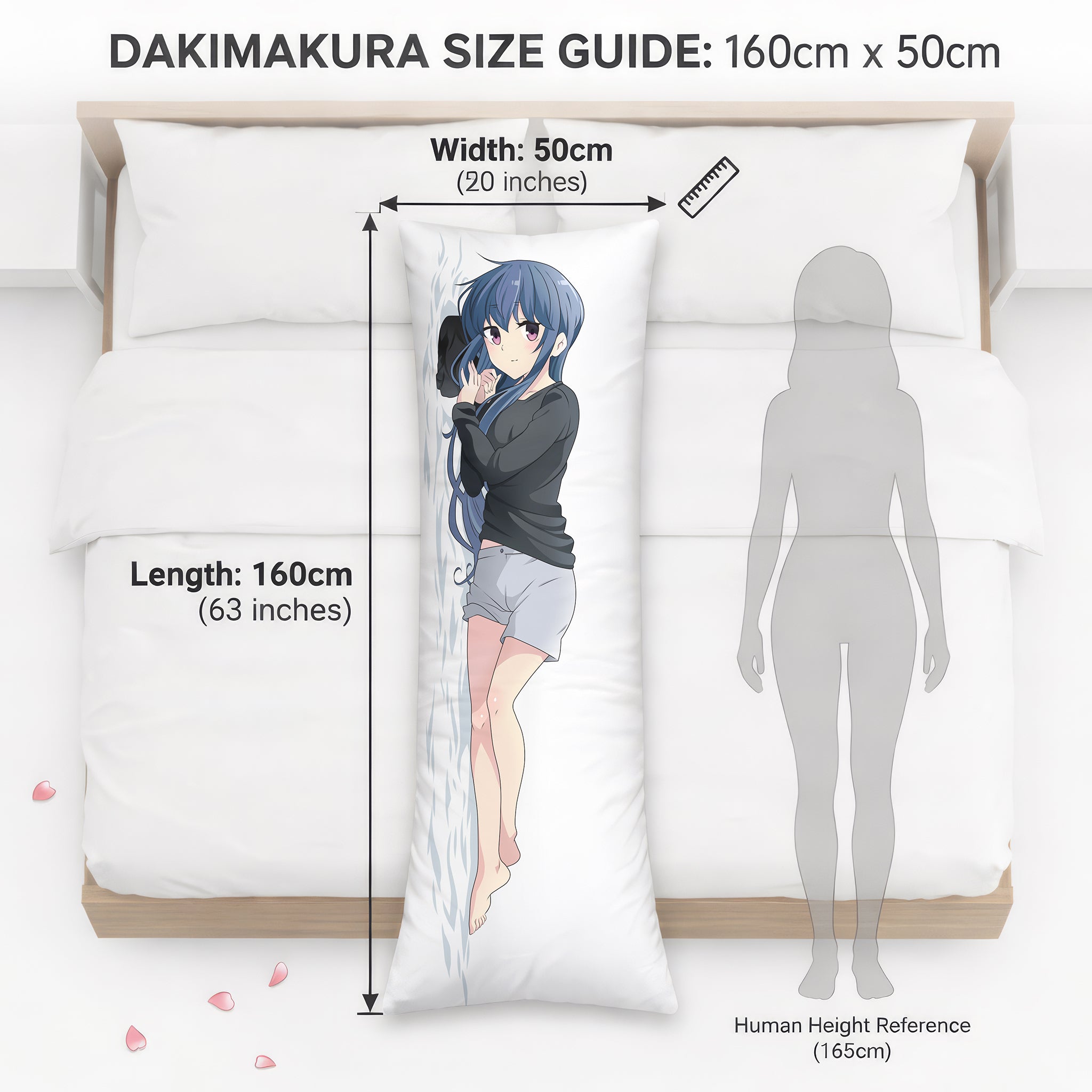 Rin Shima Kuschel-Ver. - AnimePillow Fan-Art Edition