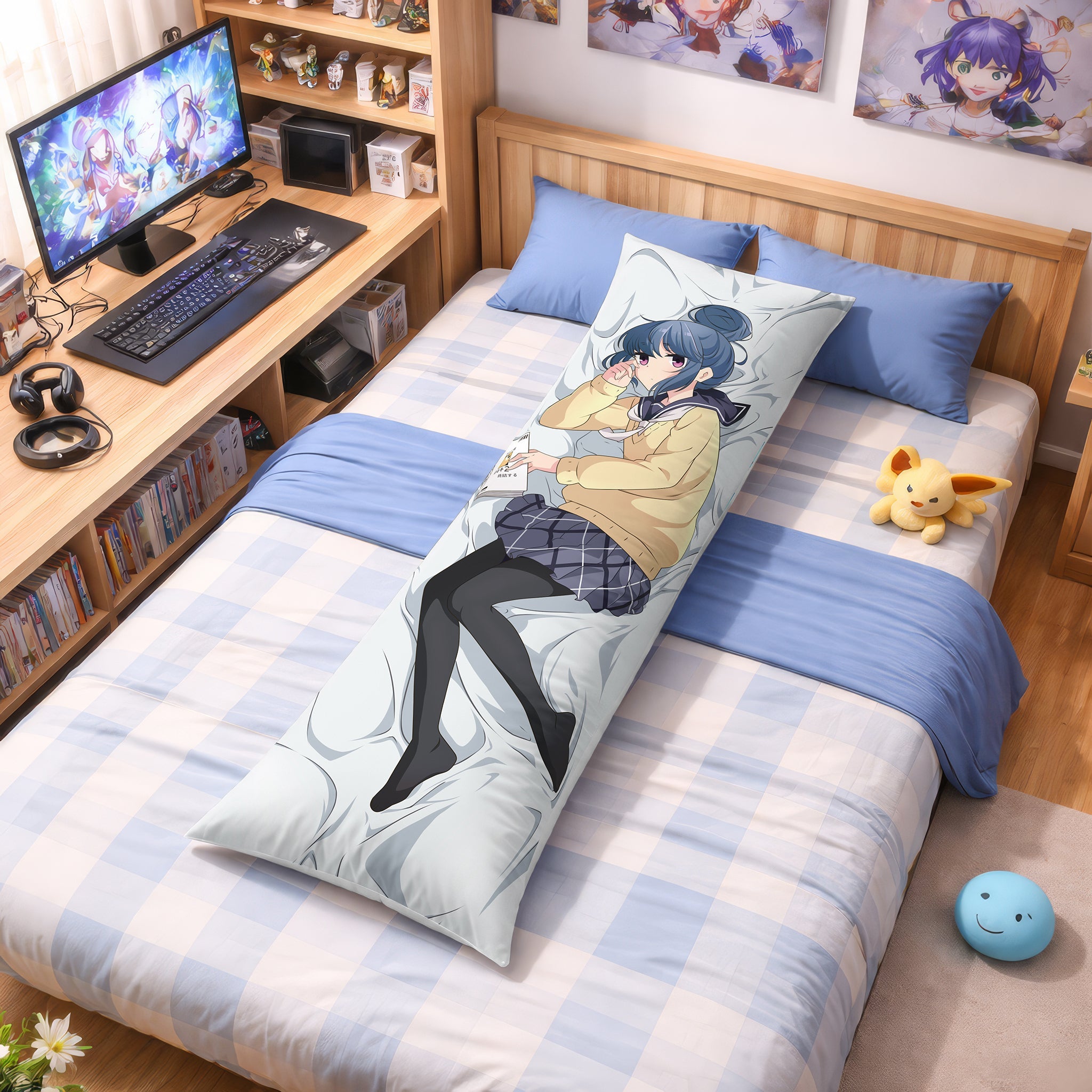 Rin Shima – AnimePillow Fan-Art Edition