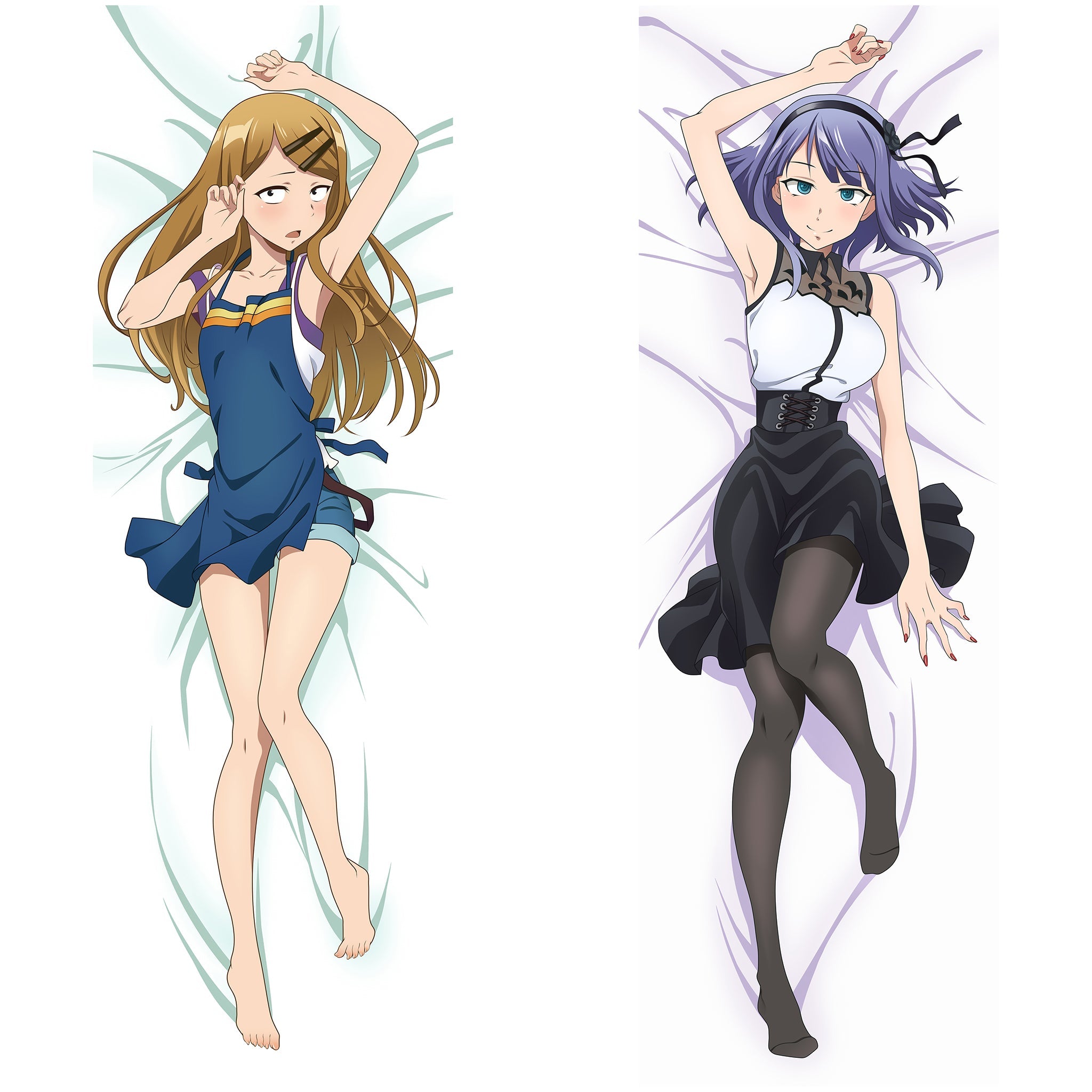 Hotaru Shidare & Saya Endou – AnimePillow Fan-Art Edition