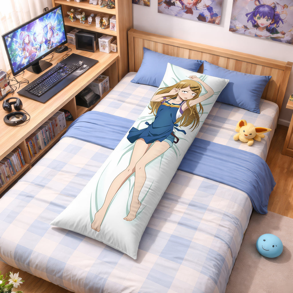 Hotaru Shidare & Saya Endou – AnimePillow Fan-Art Edition