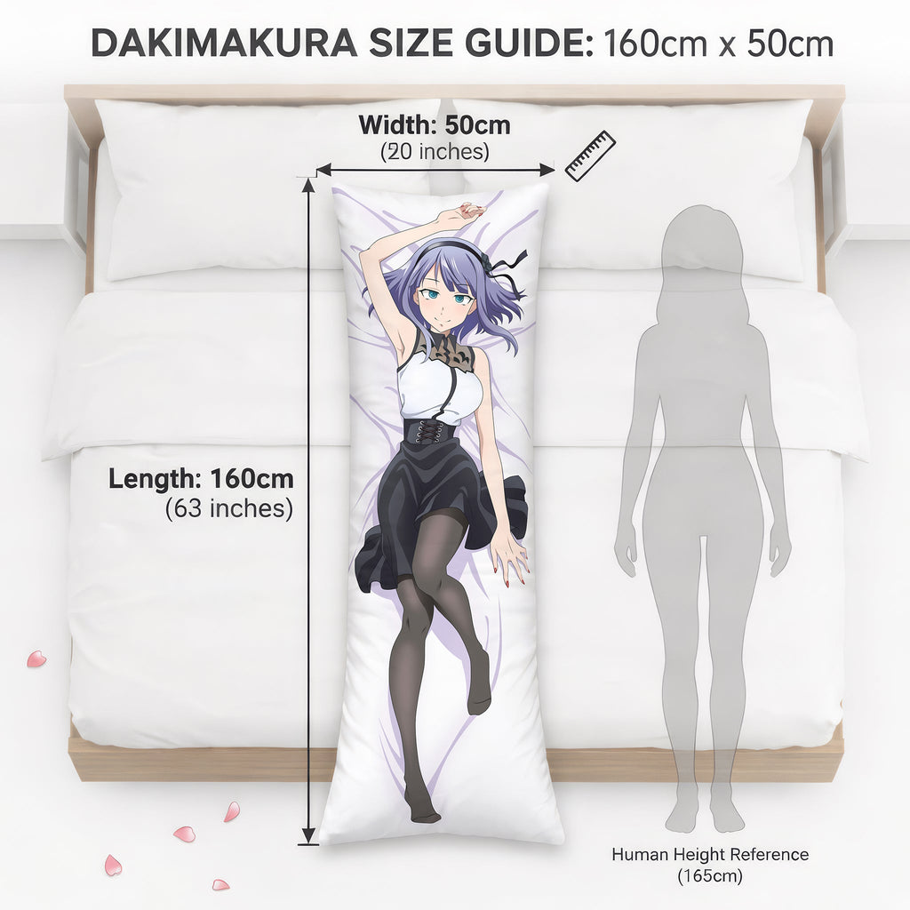 Hotaru Shidare & Saya Endou – AnimePillow Fan-Art Edition
