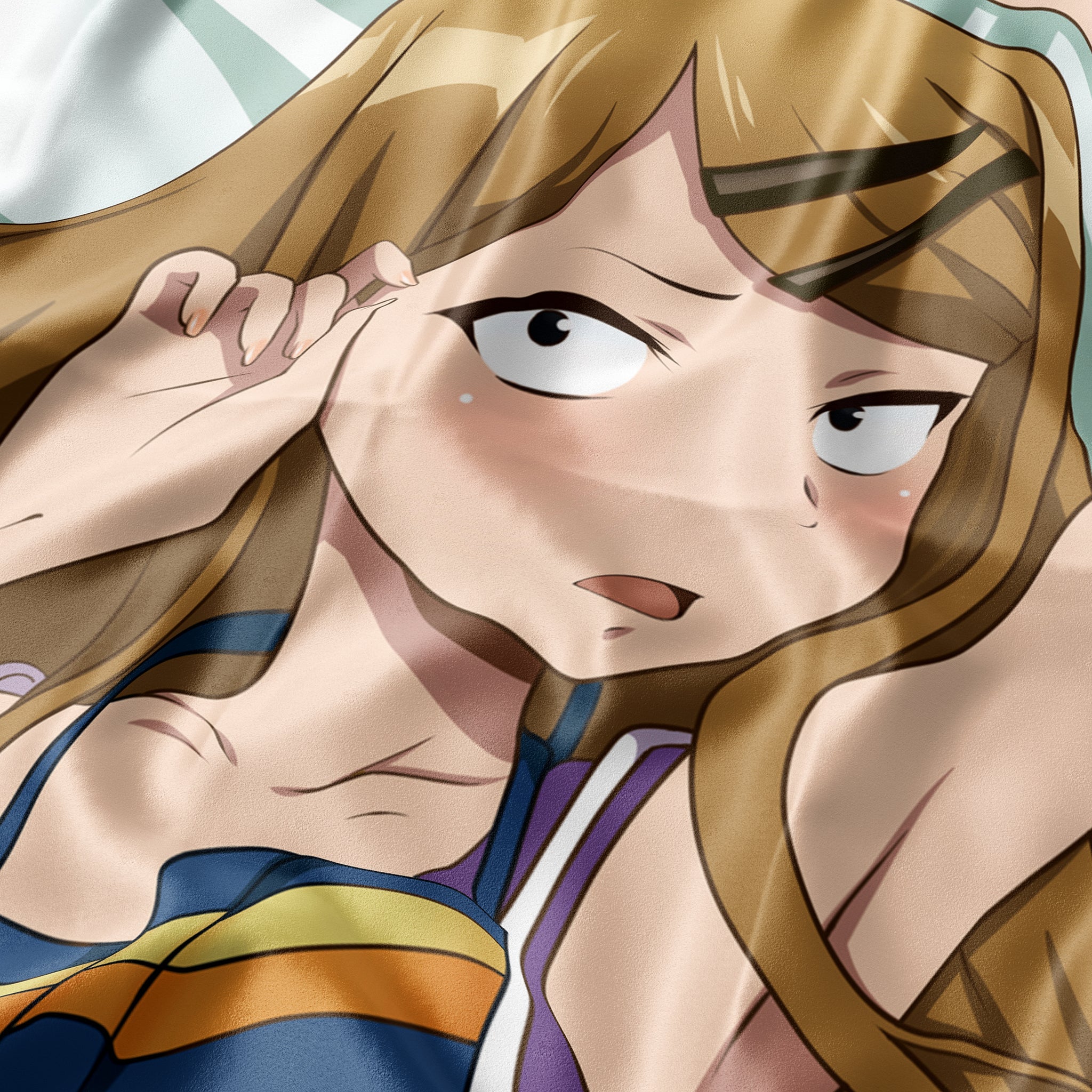 Hotaru Shidare & Saya Endou – AnimePillow Fan-Art Edition