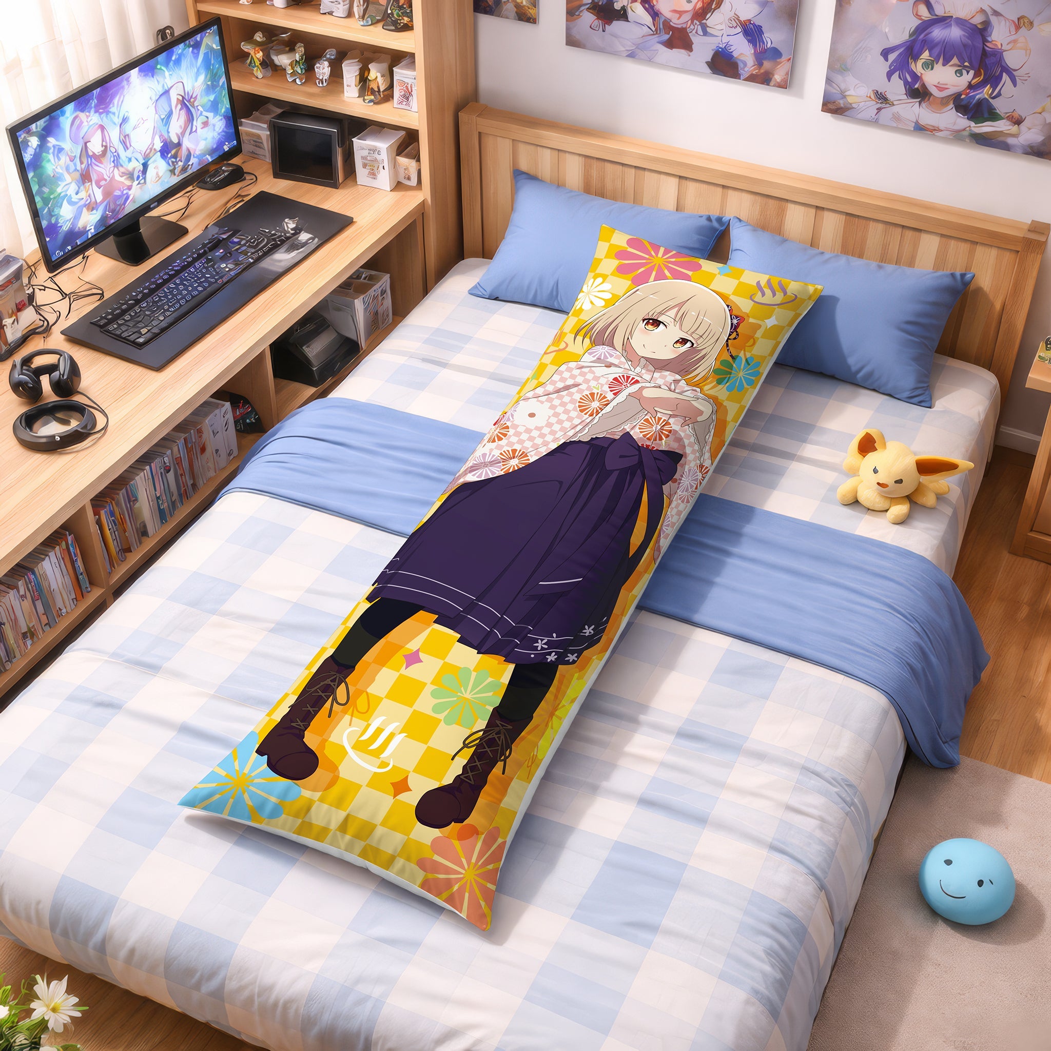 道後泉海 - AnimePillowファンアートエディション