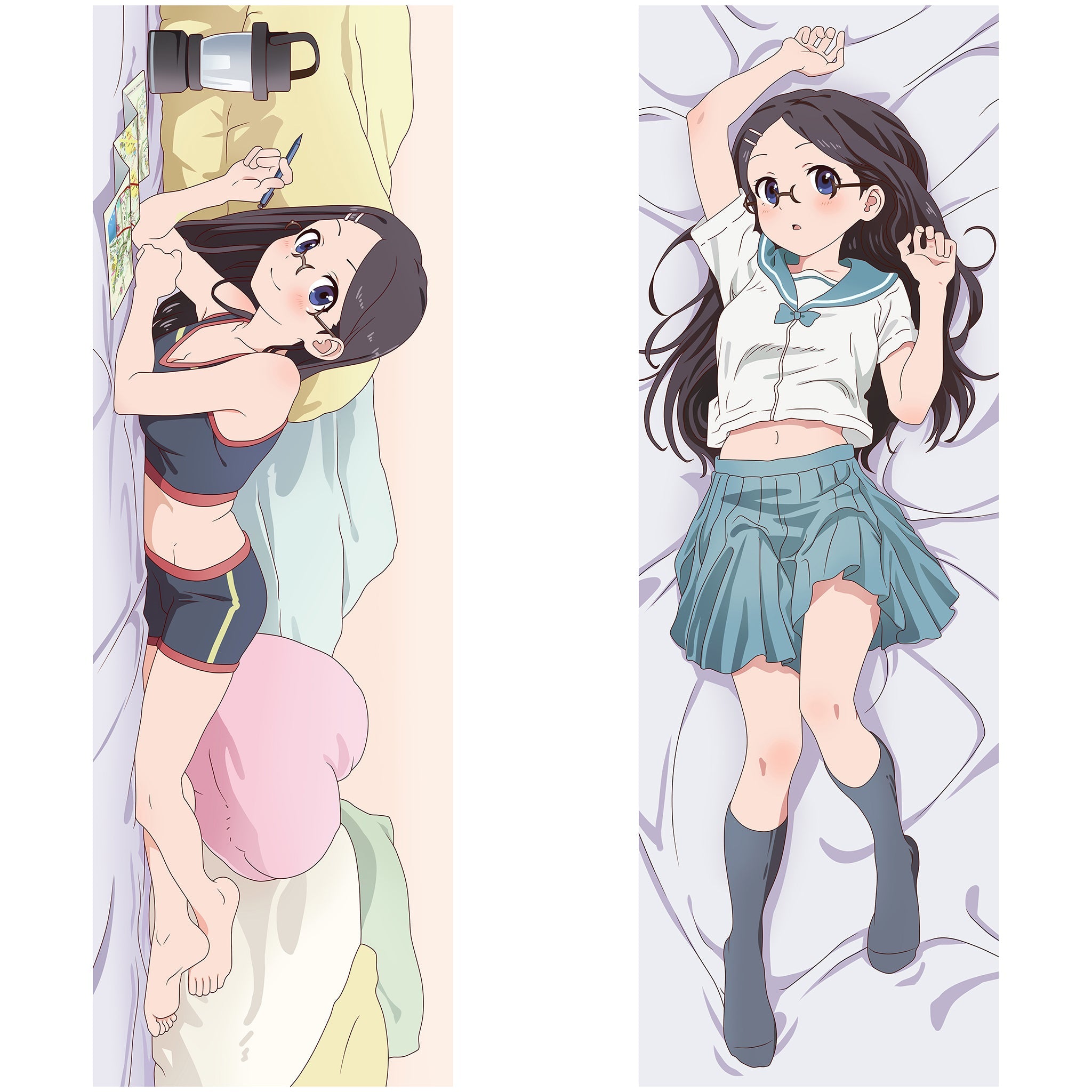 Kaede Saitou – AnimePillow Fan-Art Edition