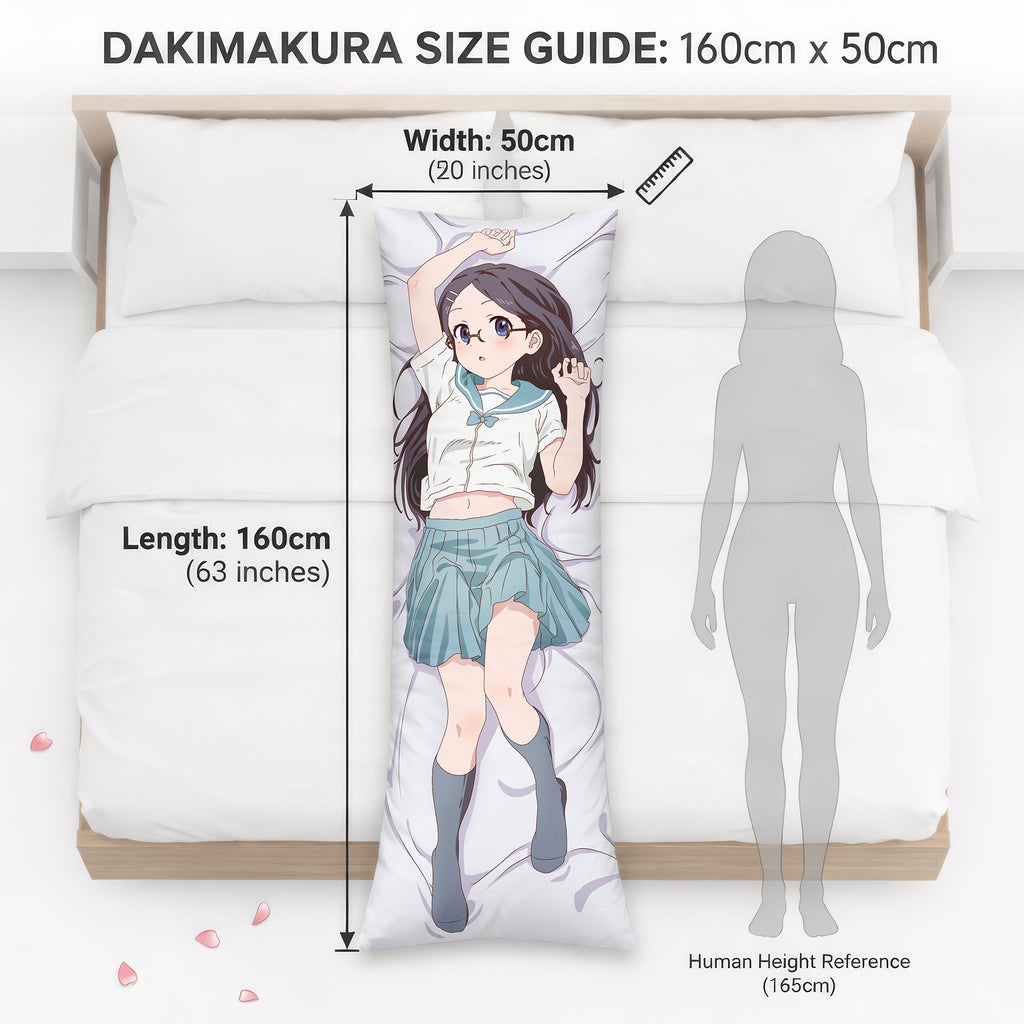 Kaede Saitou – AnimePillow Fan-Art Edition