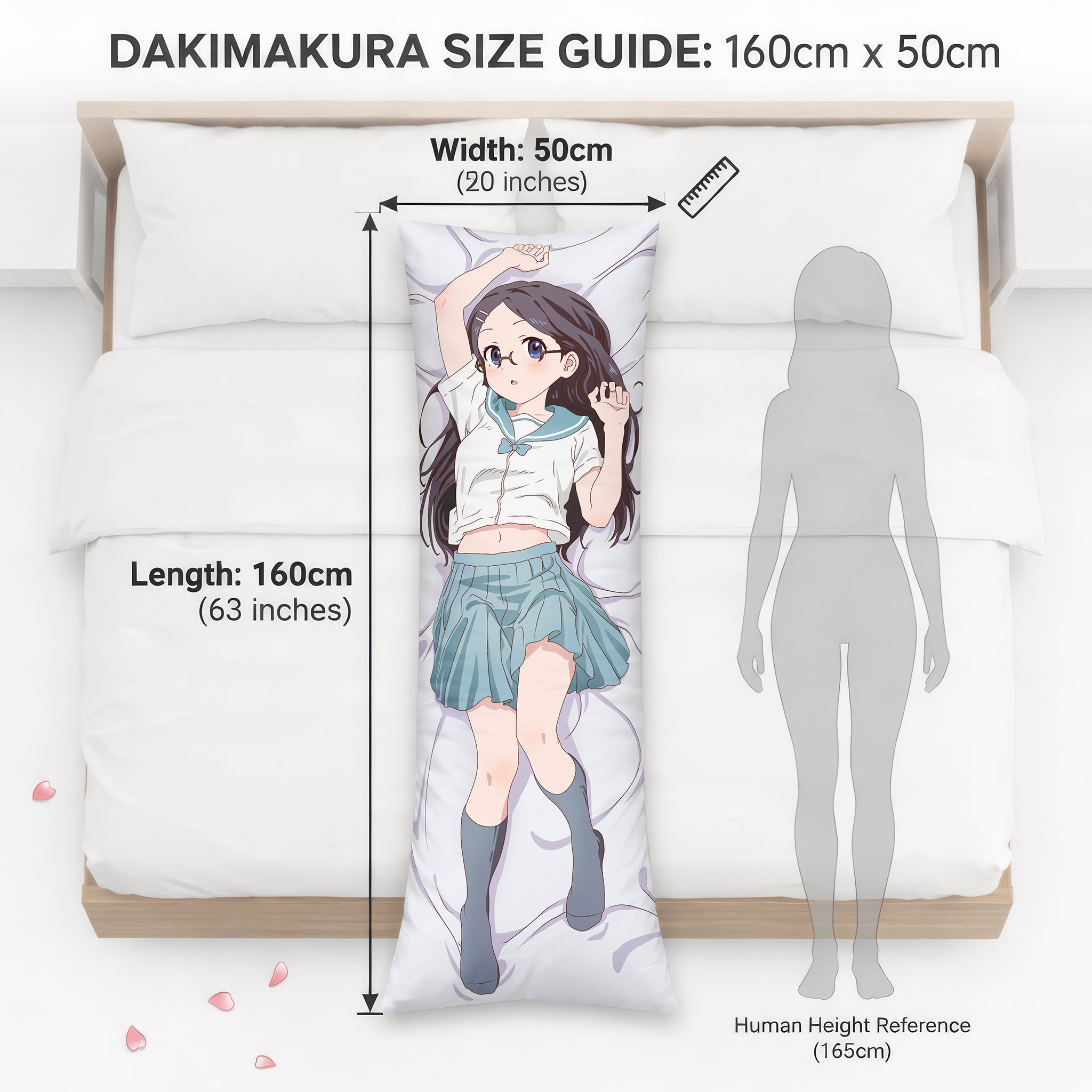Kaede Saitou – AnimePillow Fan-Art Edition