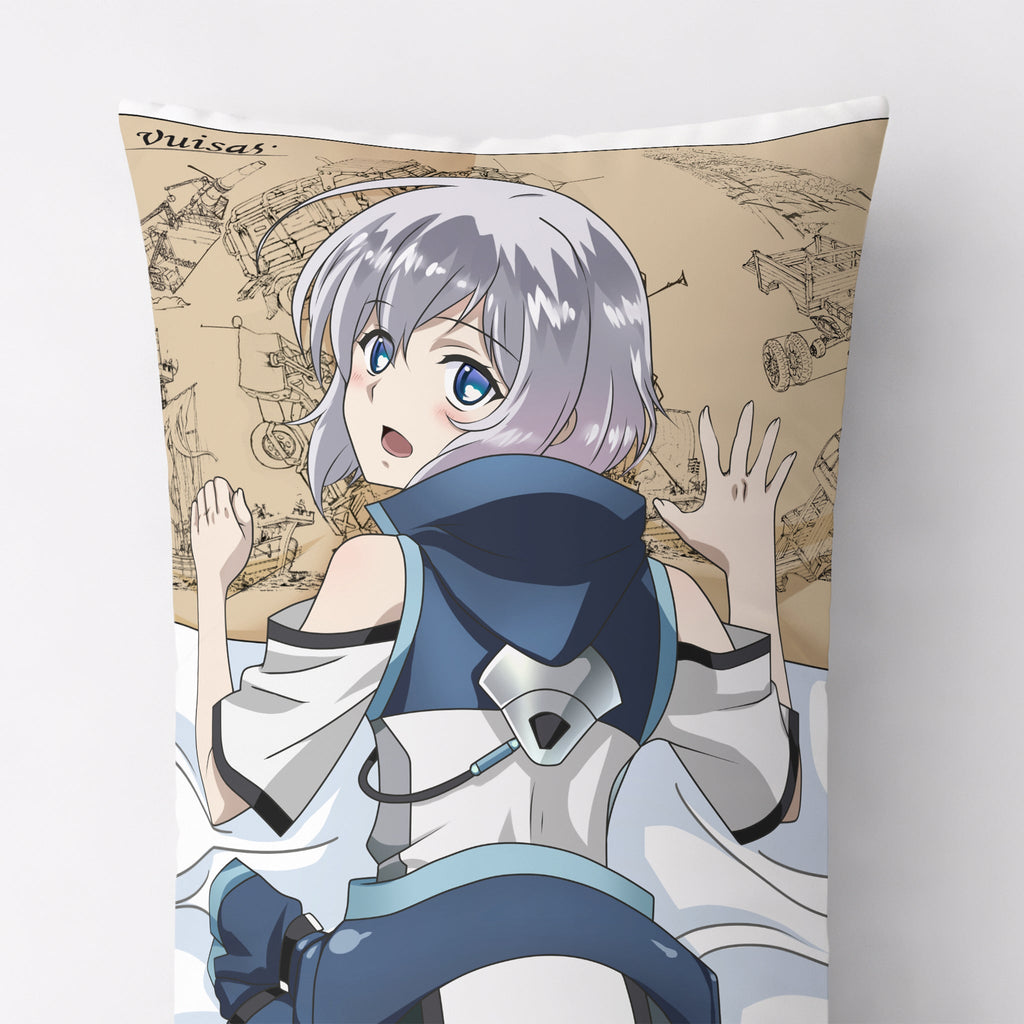 Ernesti Echevalier – AnimePillow Fan-Art Edition