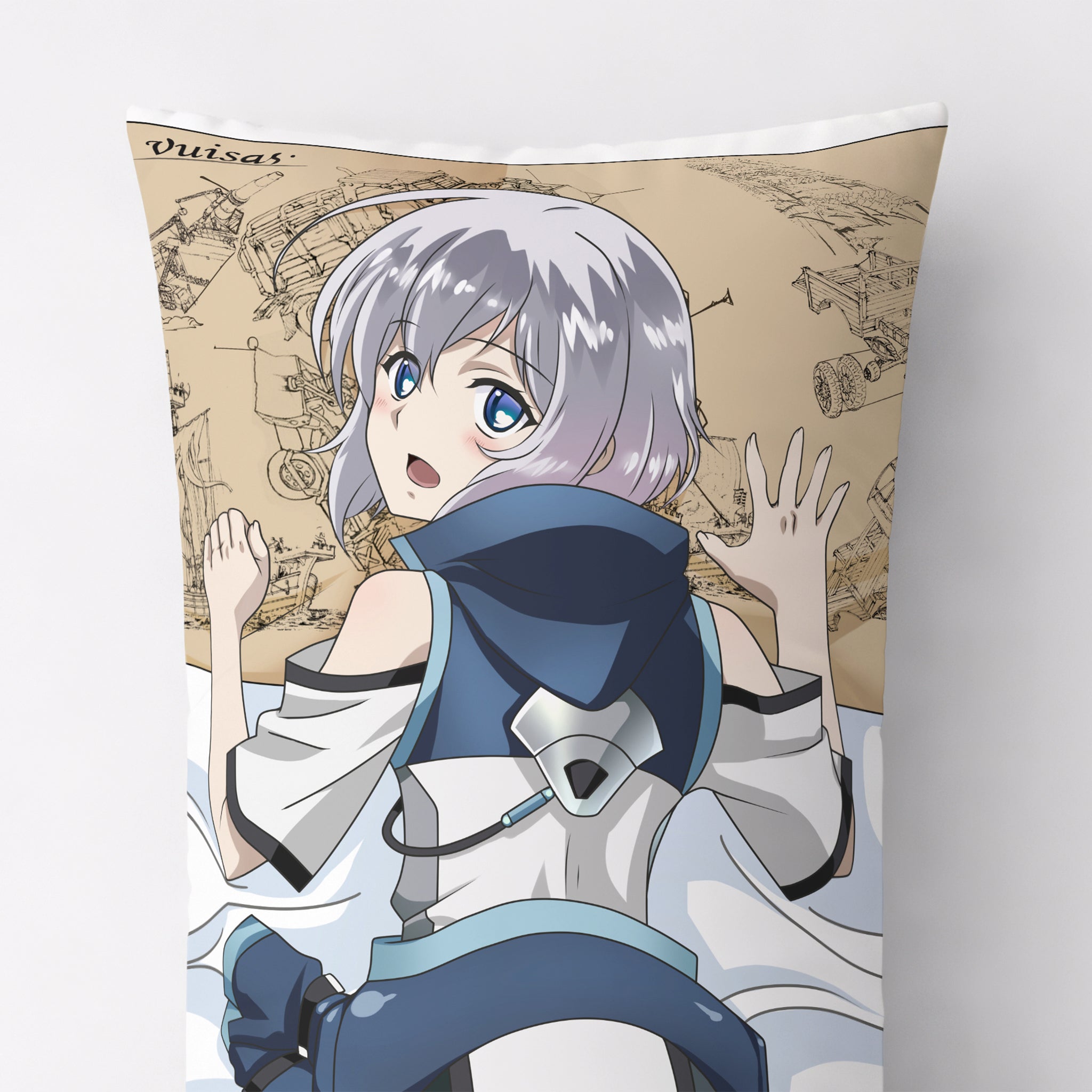 Ernesti Echevalier – AnimePillow Fan-Art Edition
